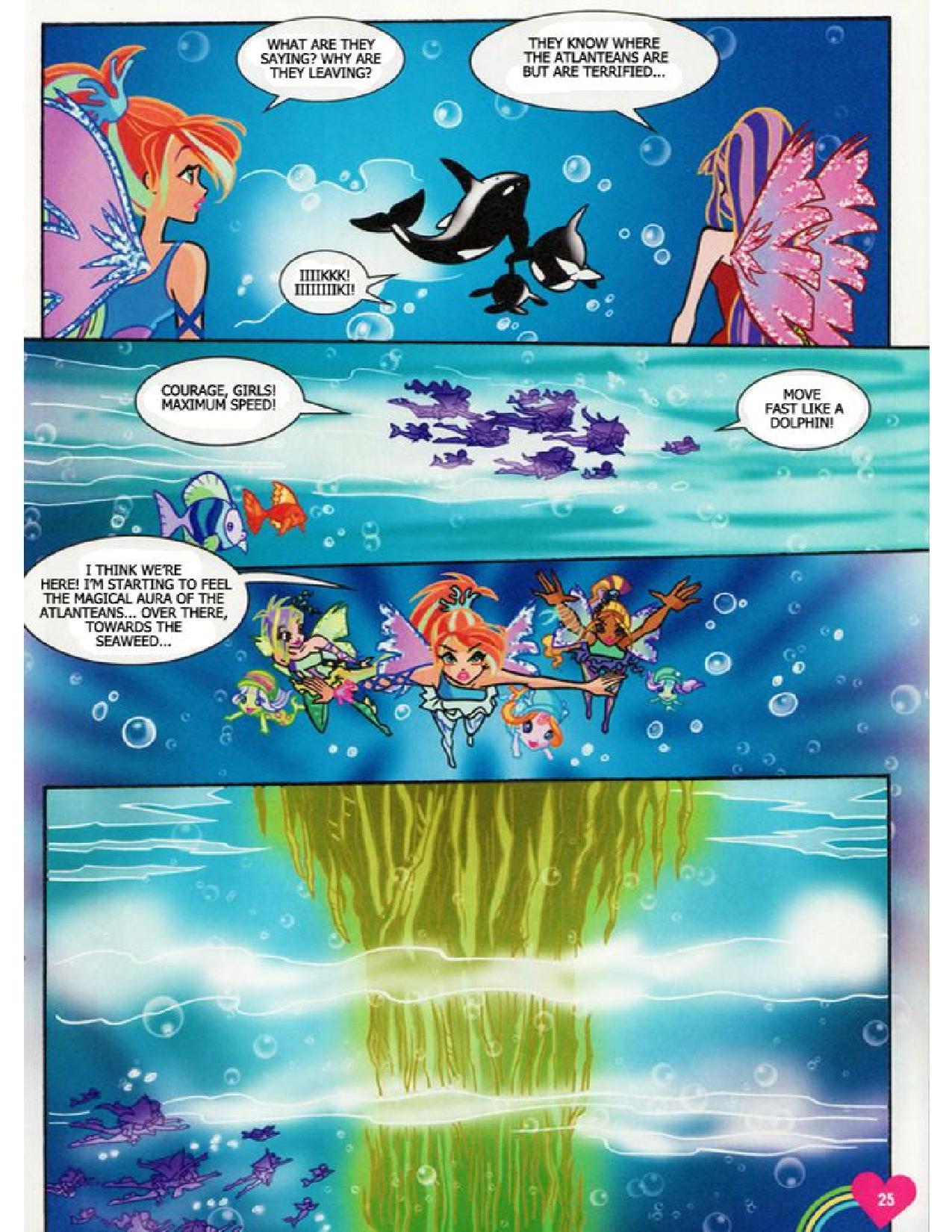 Read online Winx Club Comic comic -  Issue #109 - 14