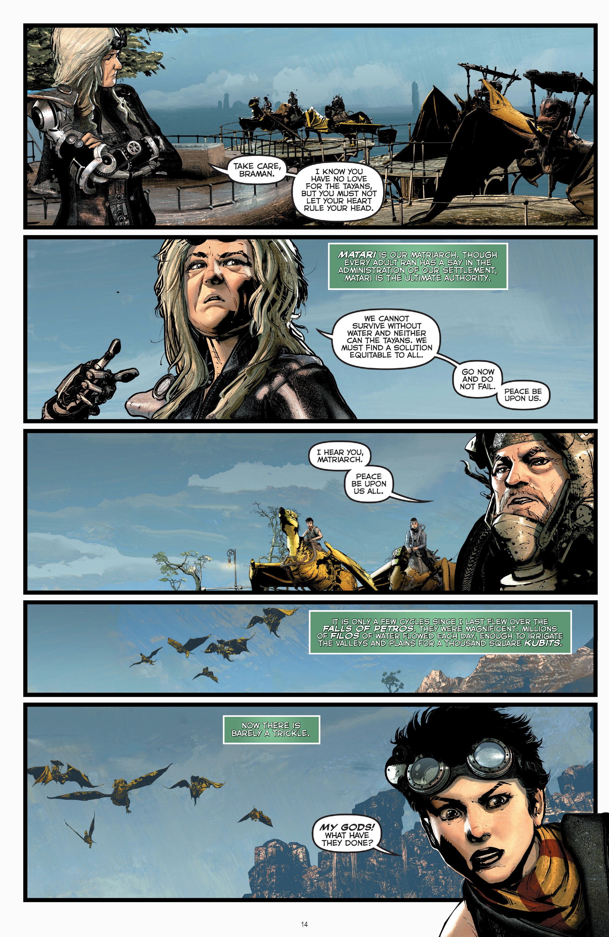 Read online Sonata comic -  Issue #1 - 16