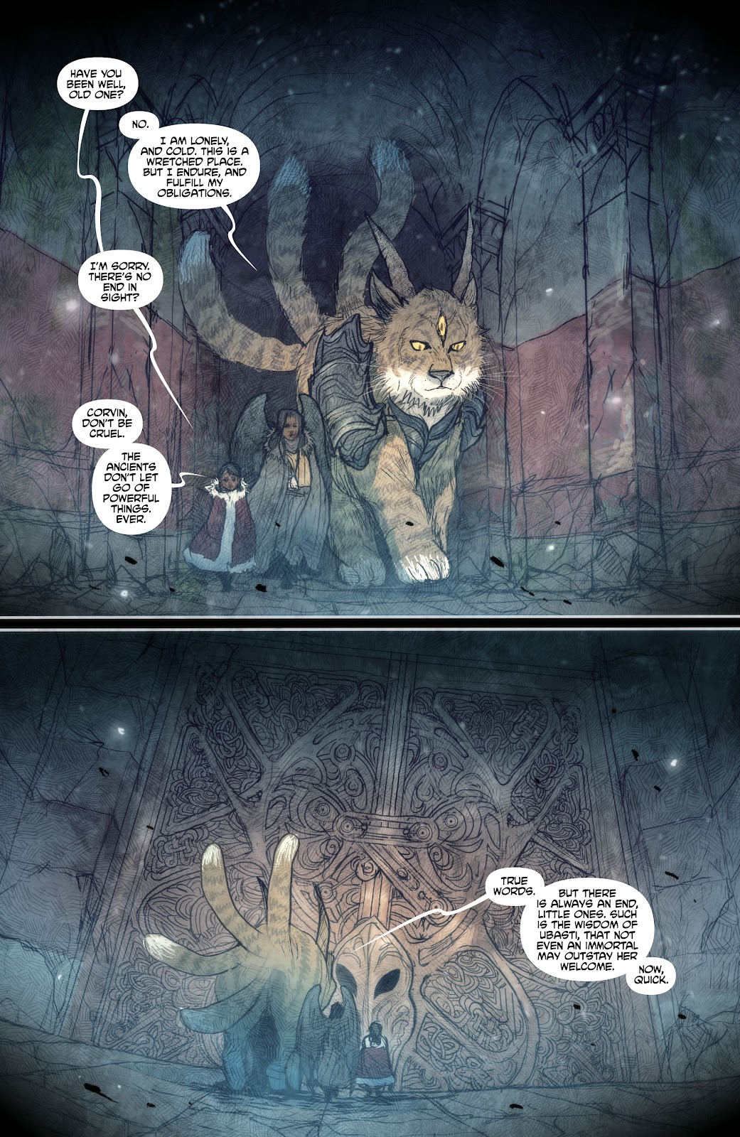 Monstress issue 39 - Page 8