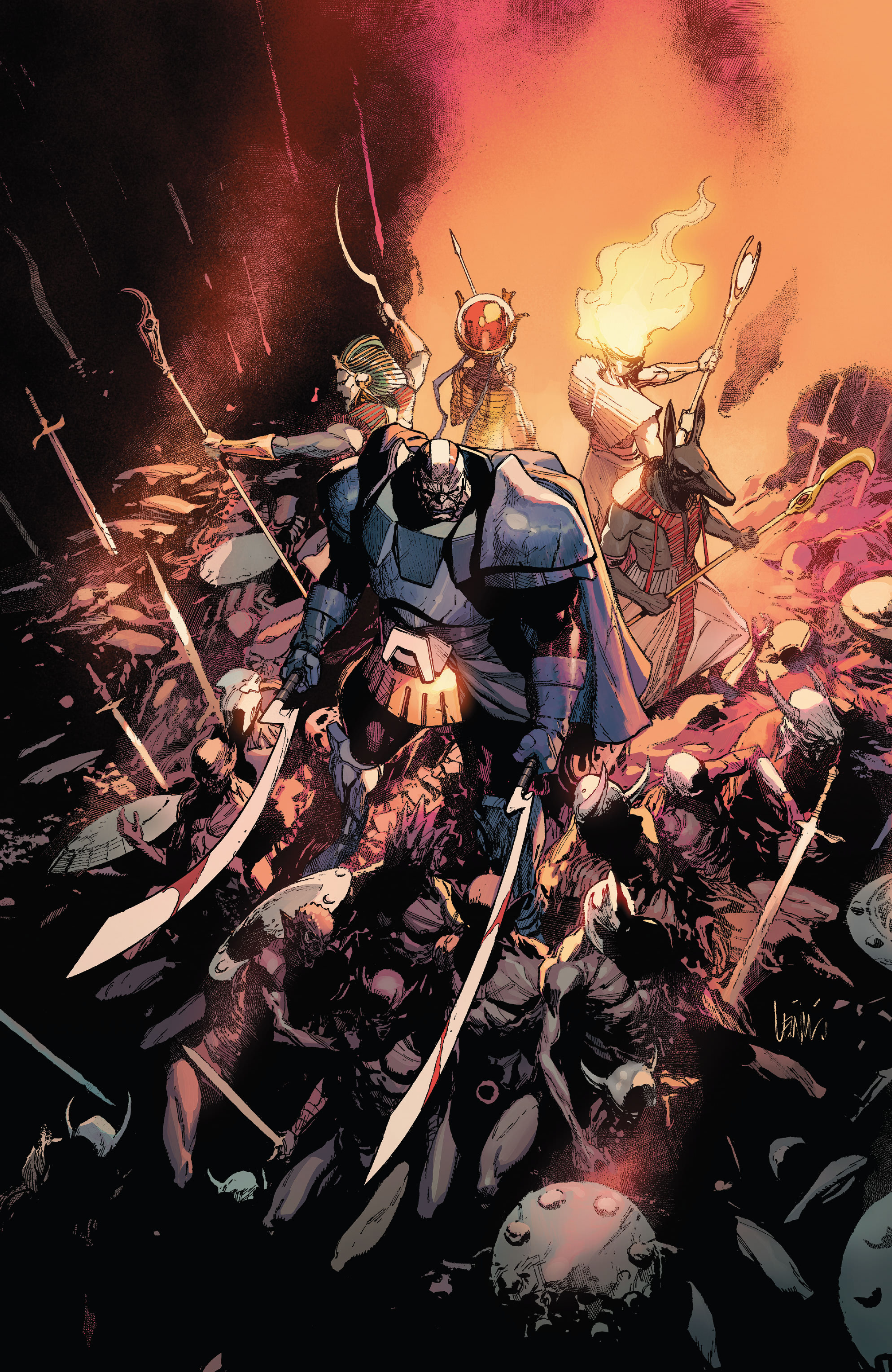 Read online X of Swords comic -  Issue # TPB (Part 4) - 27