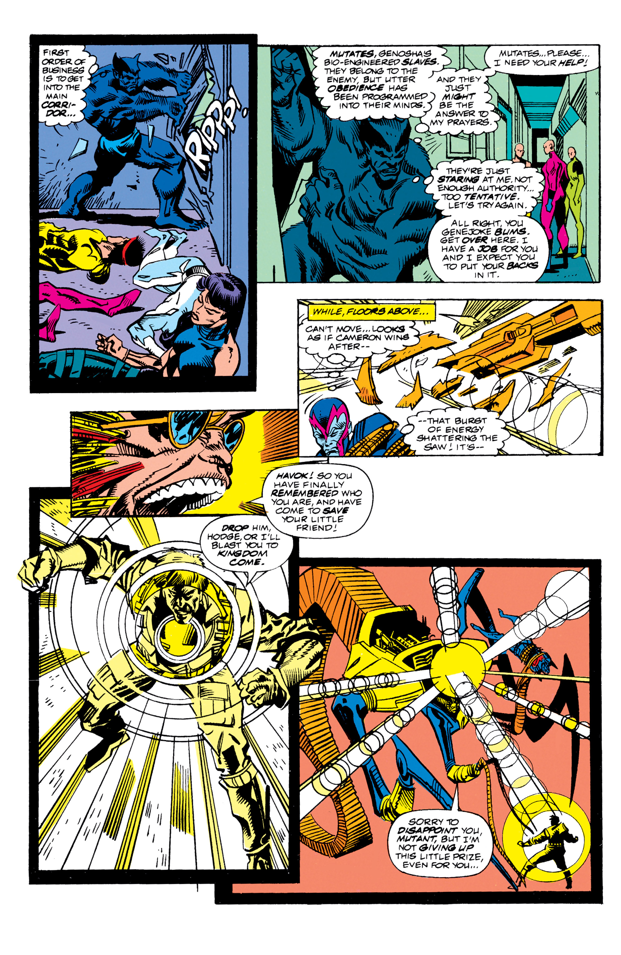 Read online X-Men Milestones: X-Tinction Agenda comic -  Issue # TPB (Part 3) - 92