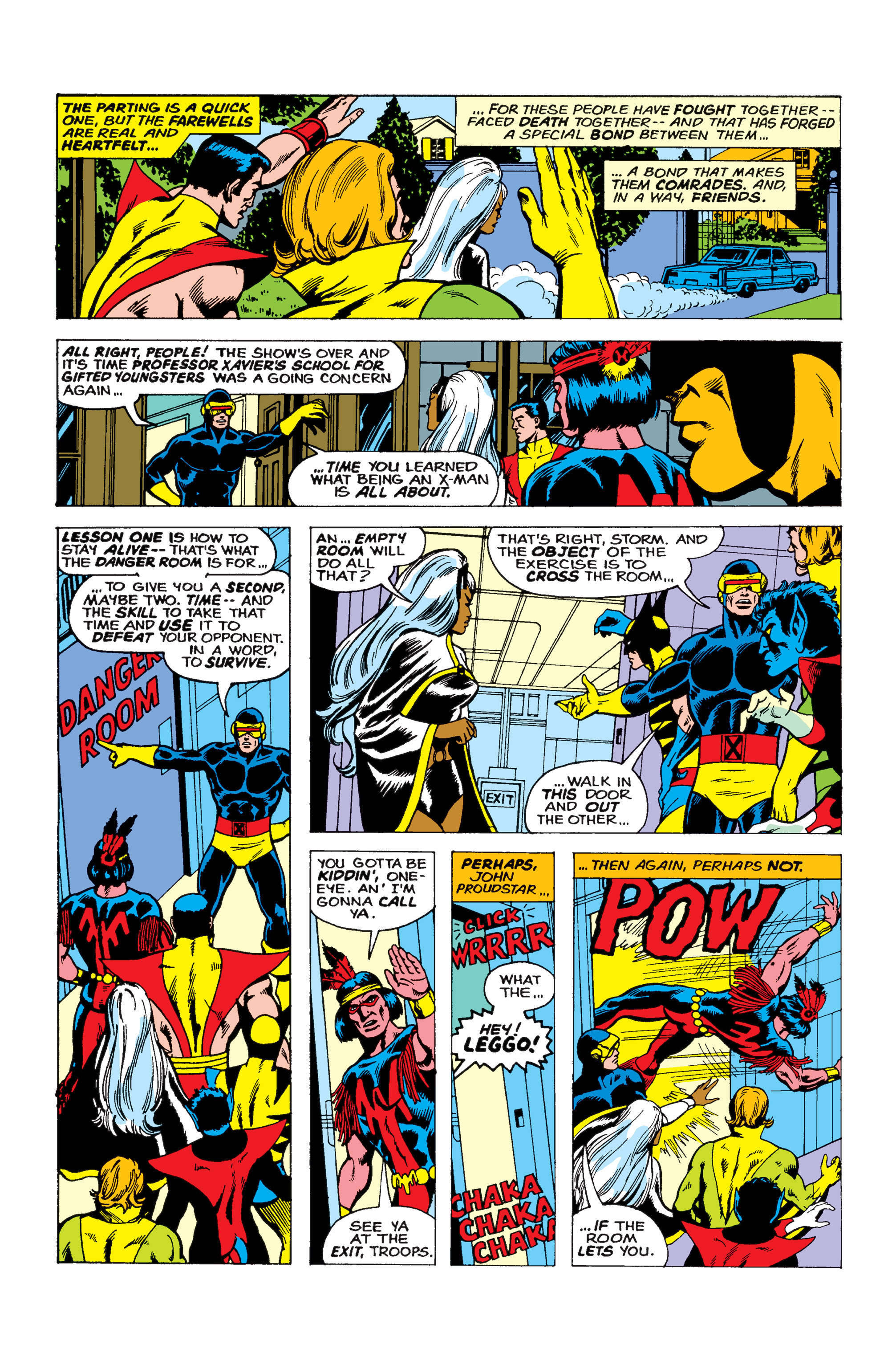 Read online Uncanny X-Men (1963) comic -  Issue #94 - 7