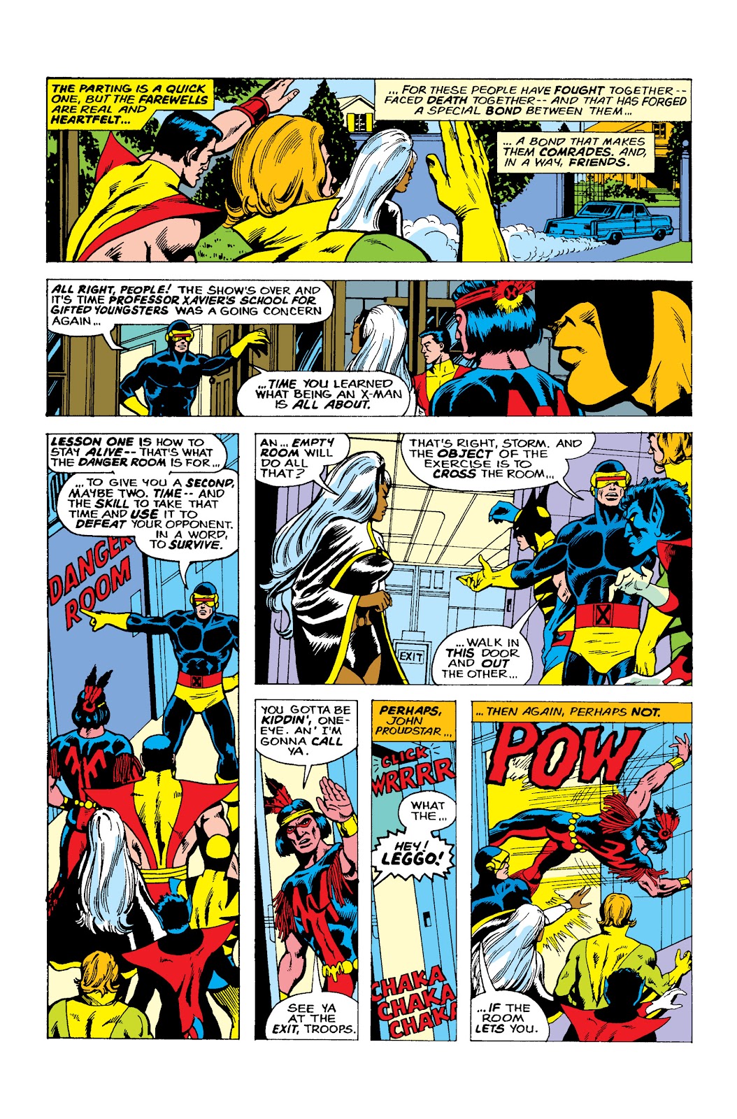 Uncanny X-Men (1963) issue 94 - Page 7