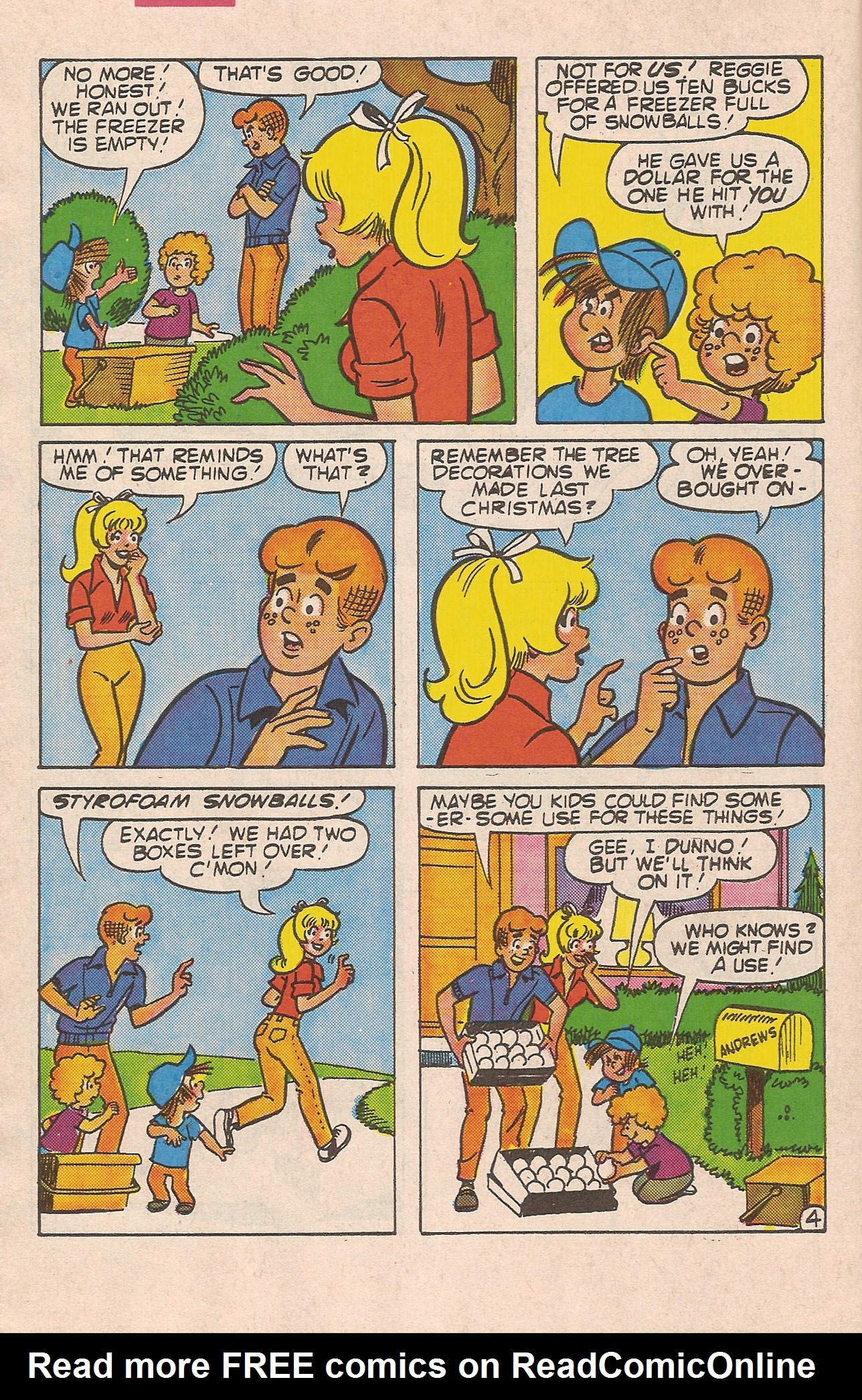 Read online Betty and Me comic -  Issue #171 - 6