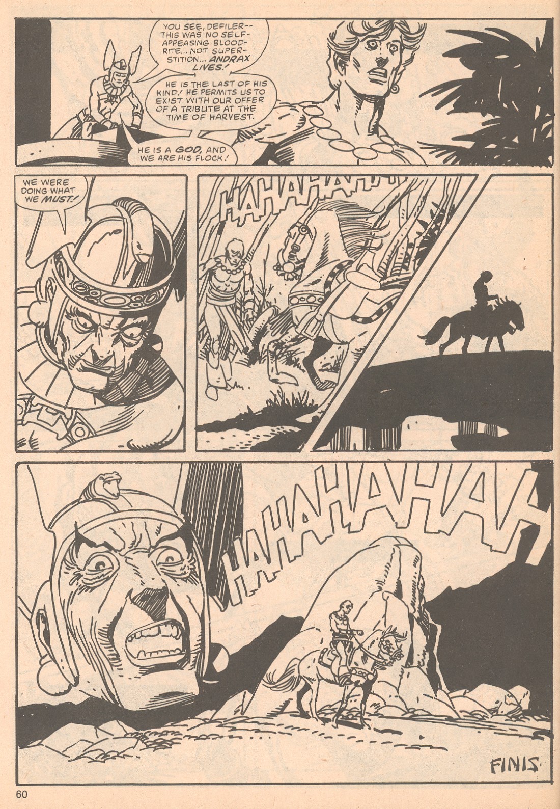 Read online The Savage Sword Of Conan comic -  Issue #63 - 60