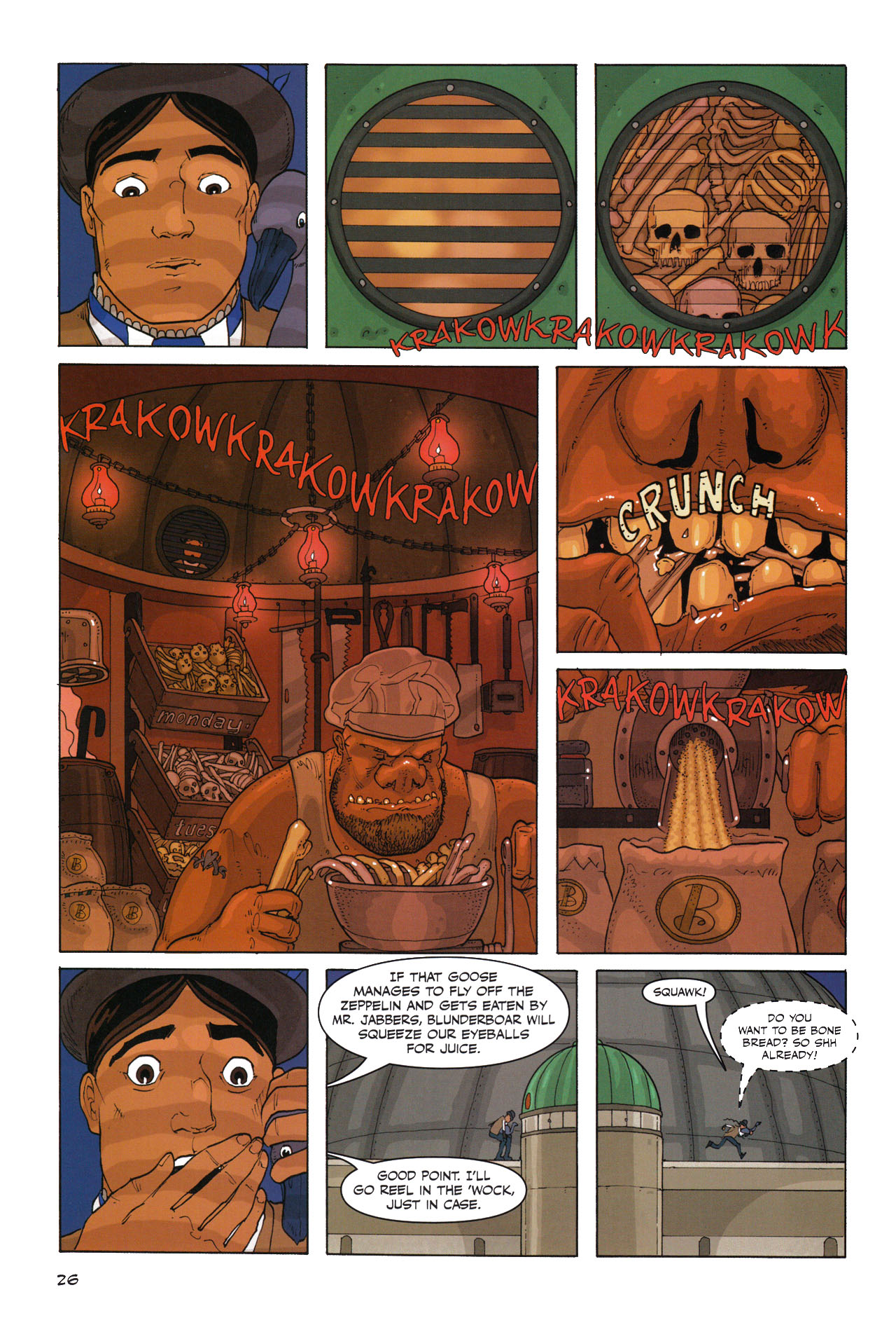 Read online Calamity Jack comic -  Issue # TPB - 28
