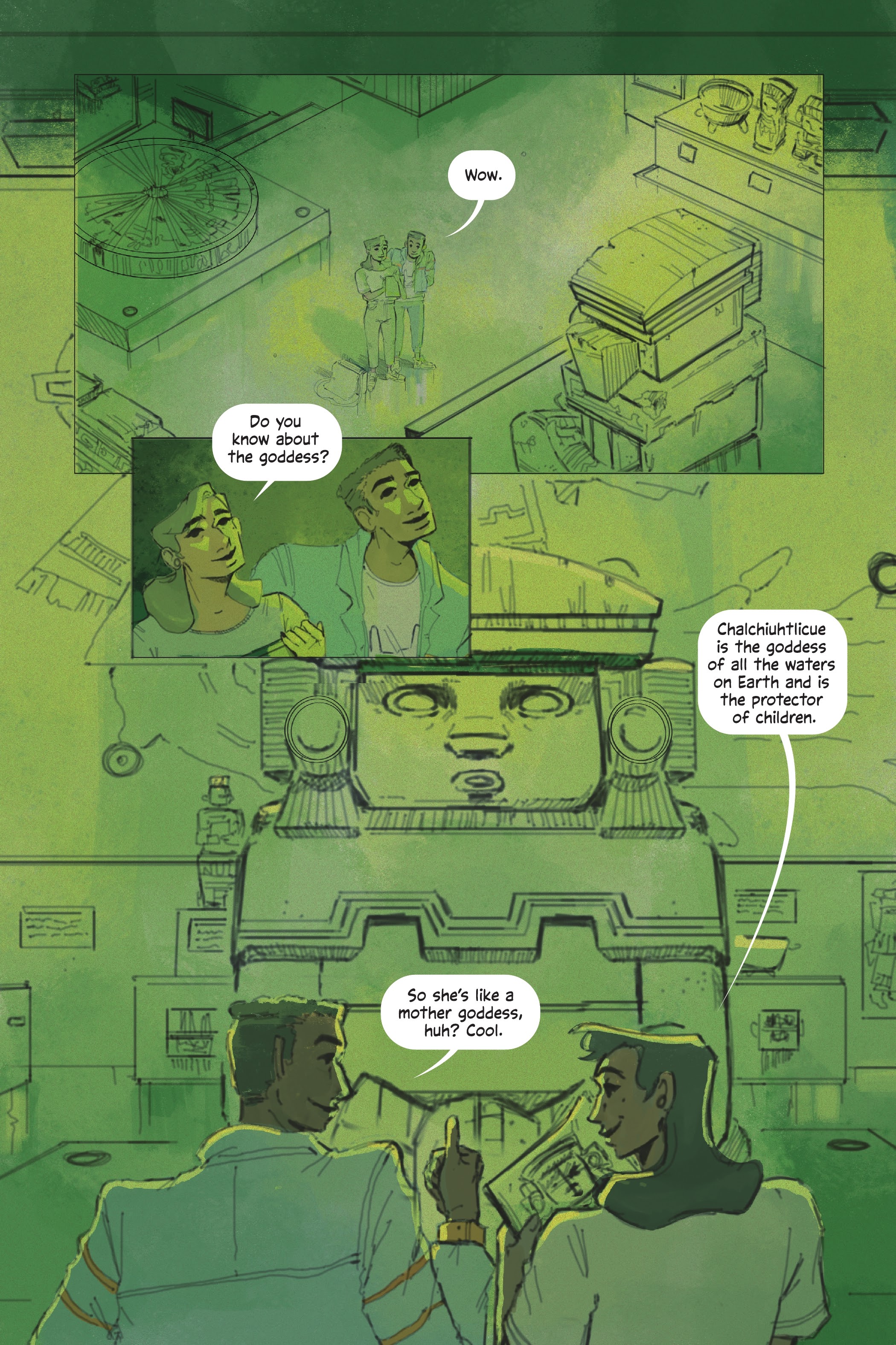 Read online Unearthed: A Jessica Cruz Story comic -  Issue # TPB (Part 1) - 32