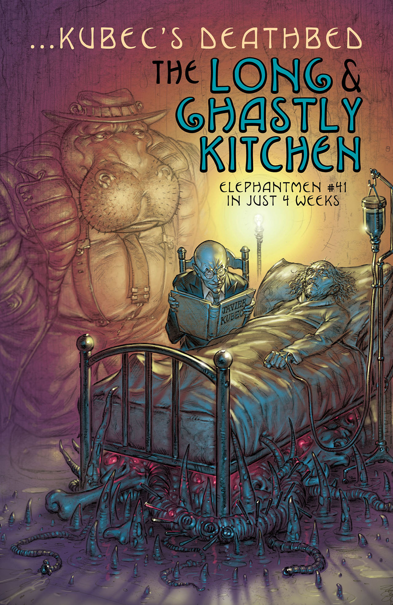 Read online Elephantmen comic -  Issue #40 - 27