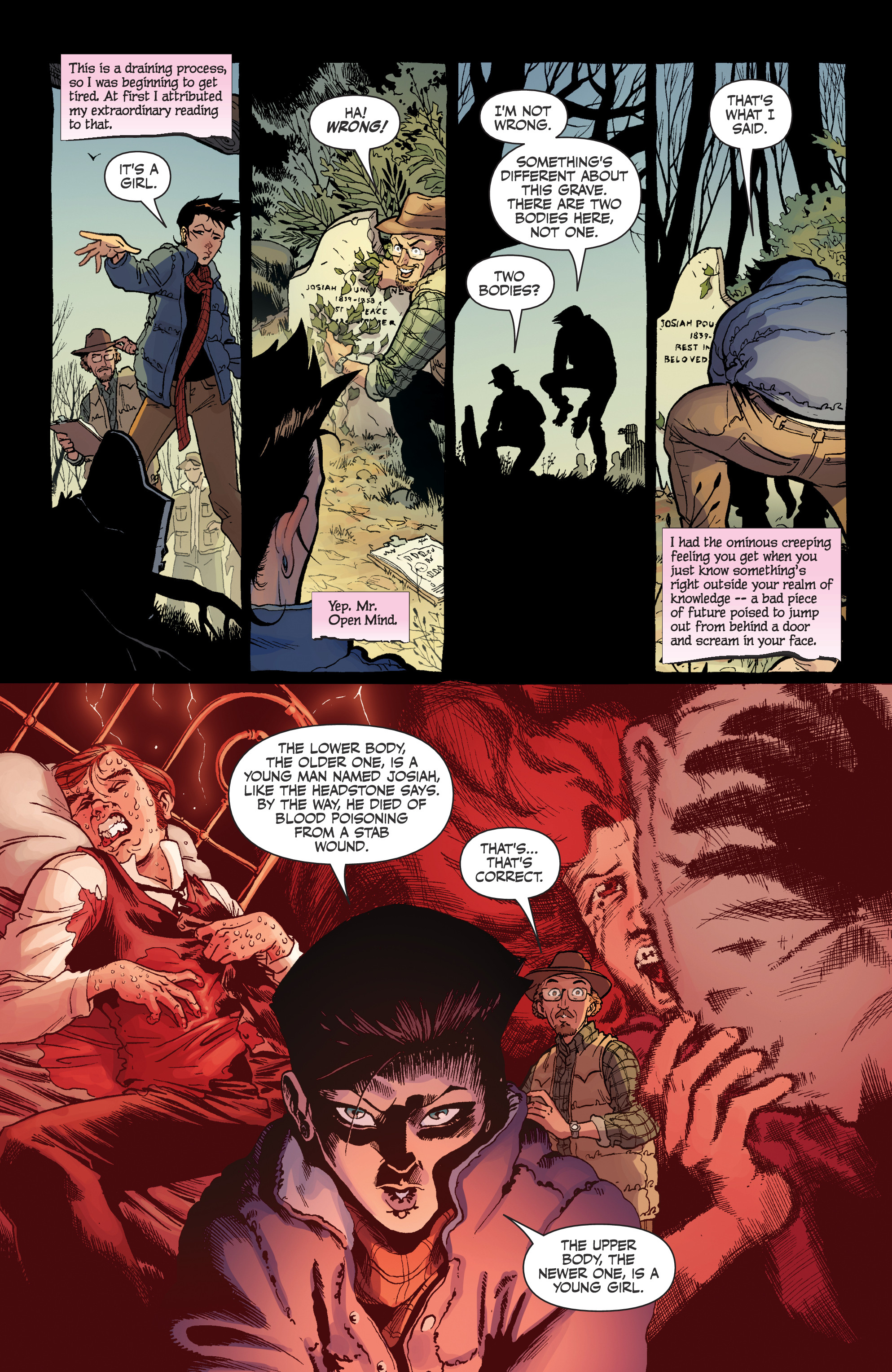 Read online Charlaine Harris' Grave Surprise comic -  Issue # TPB (Part 1) - 9