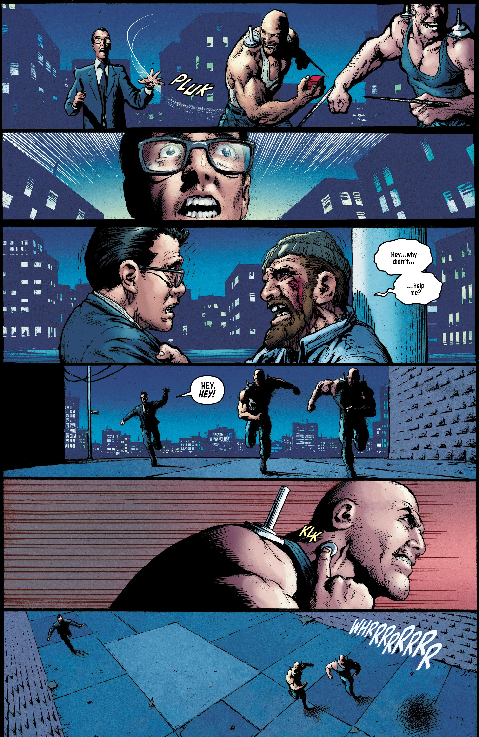 Read online Knighted comic -  Issue #1 - 7