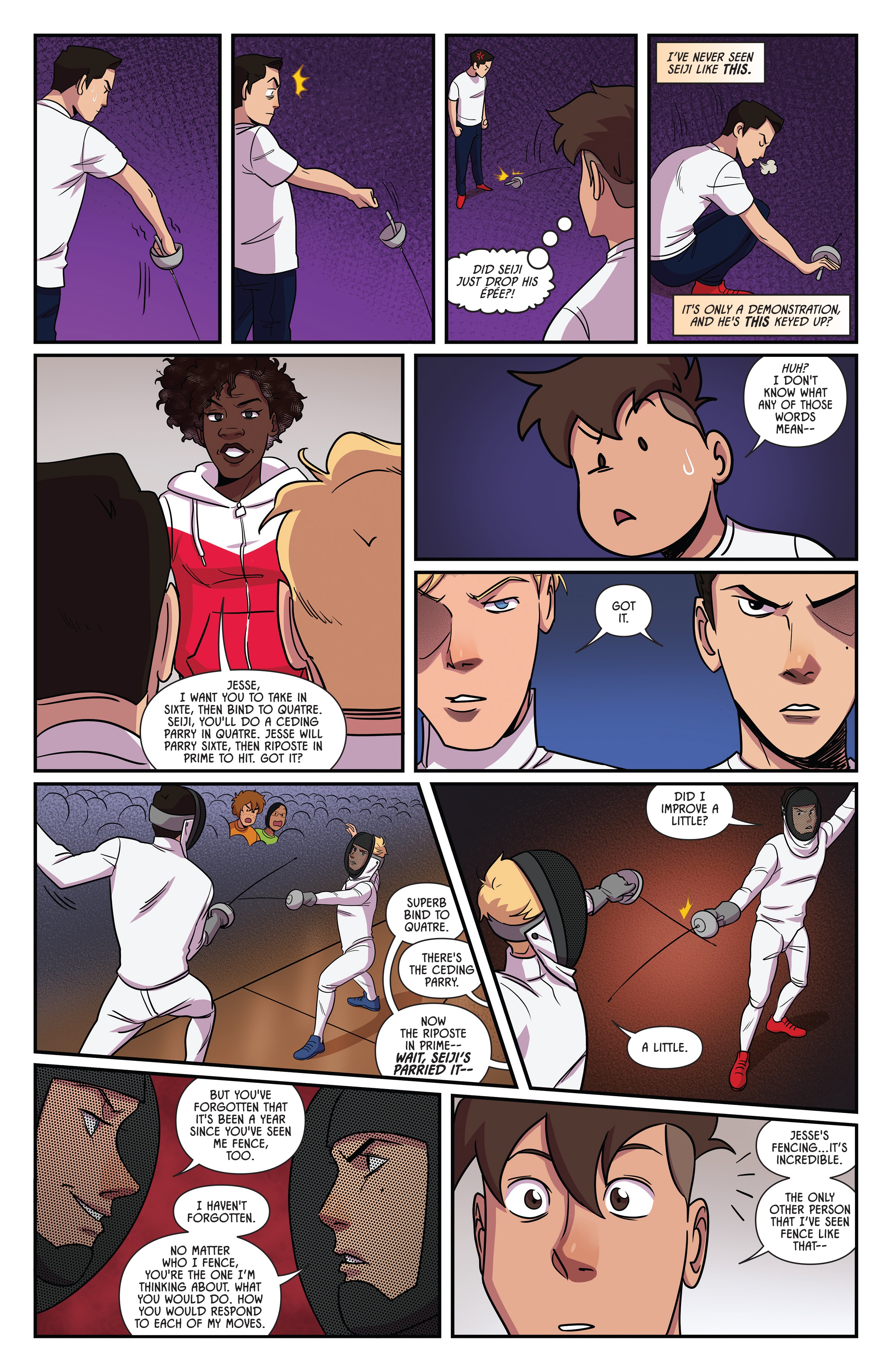 Read online Fence comic -  Issue # _TPB 4 - 11