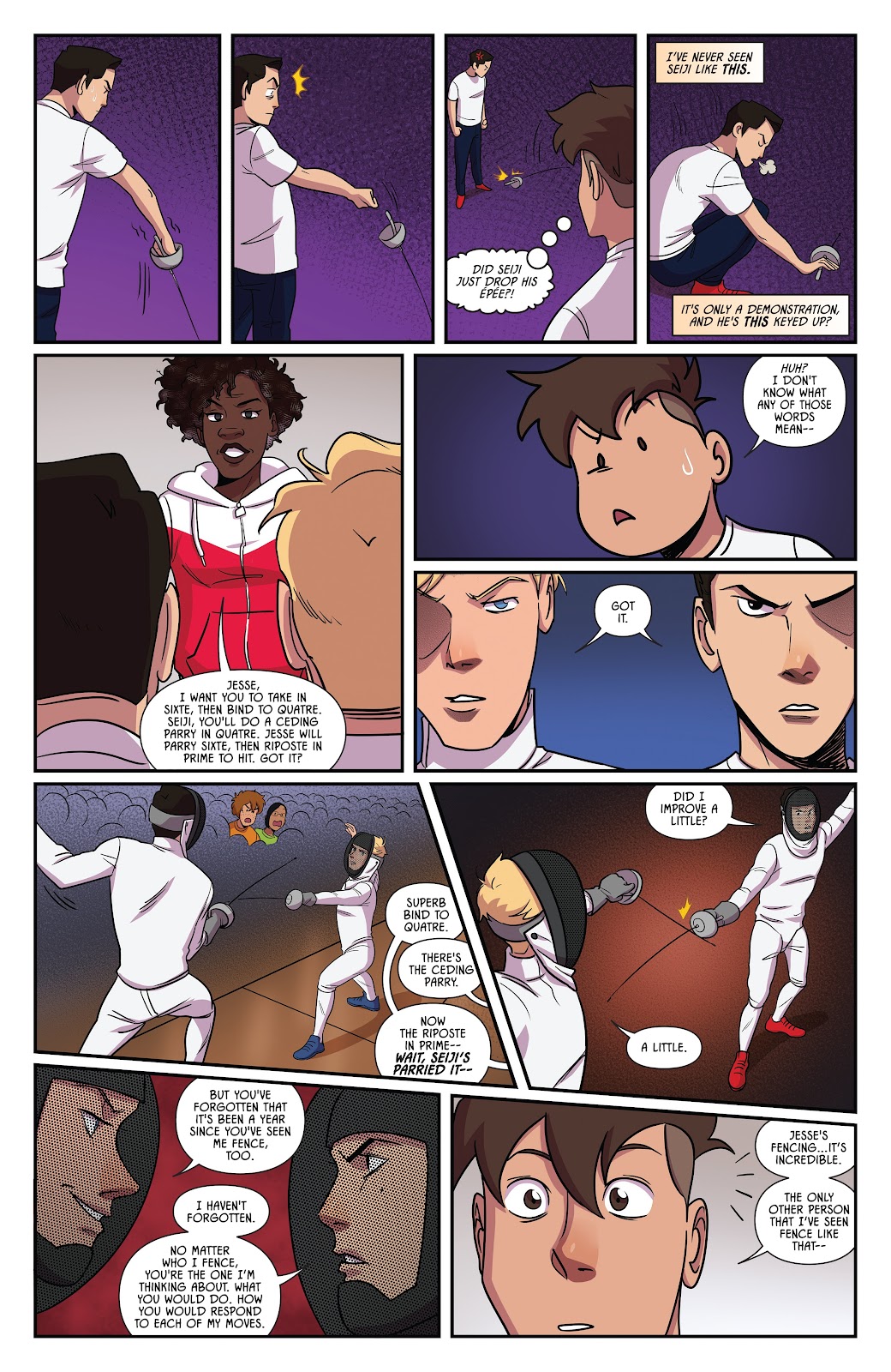 Fence issue TPB 4 - Page 11