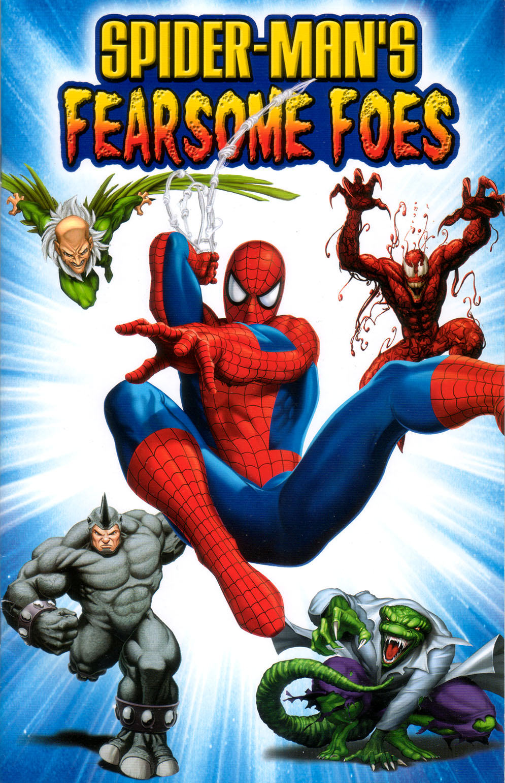 Read online Spider-Man's Fearsome Foes Poster Book comic -  Issue # Full - 1