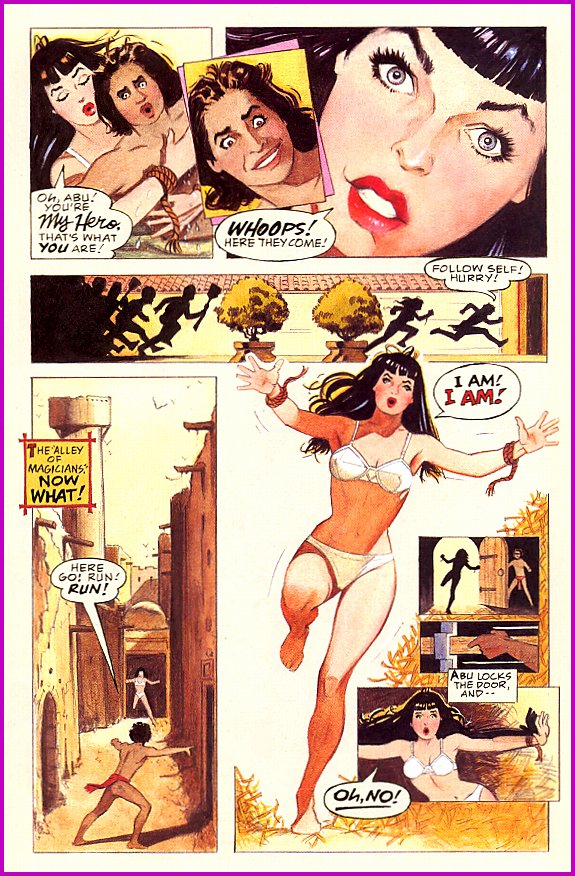 Read online Bettie Page: Queen of the Nile comic -  Issue #1 - 7