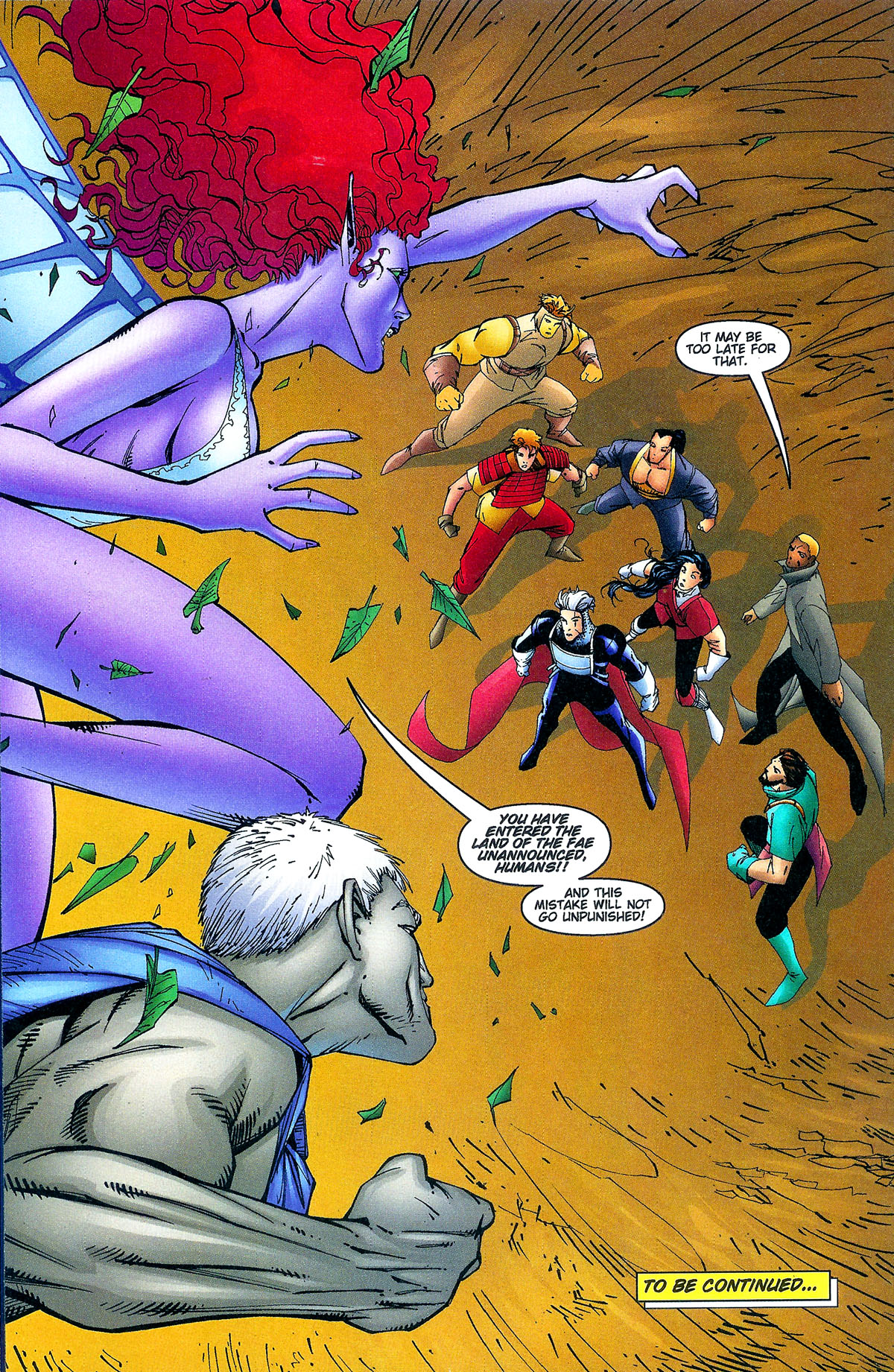 Read online Wildcore comic -  Issue #8 - 22