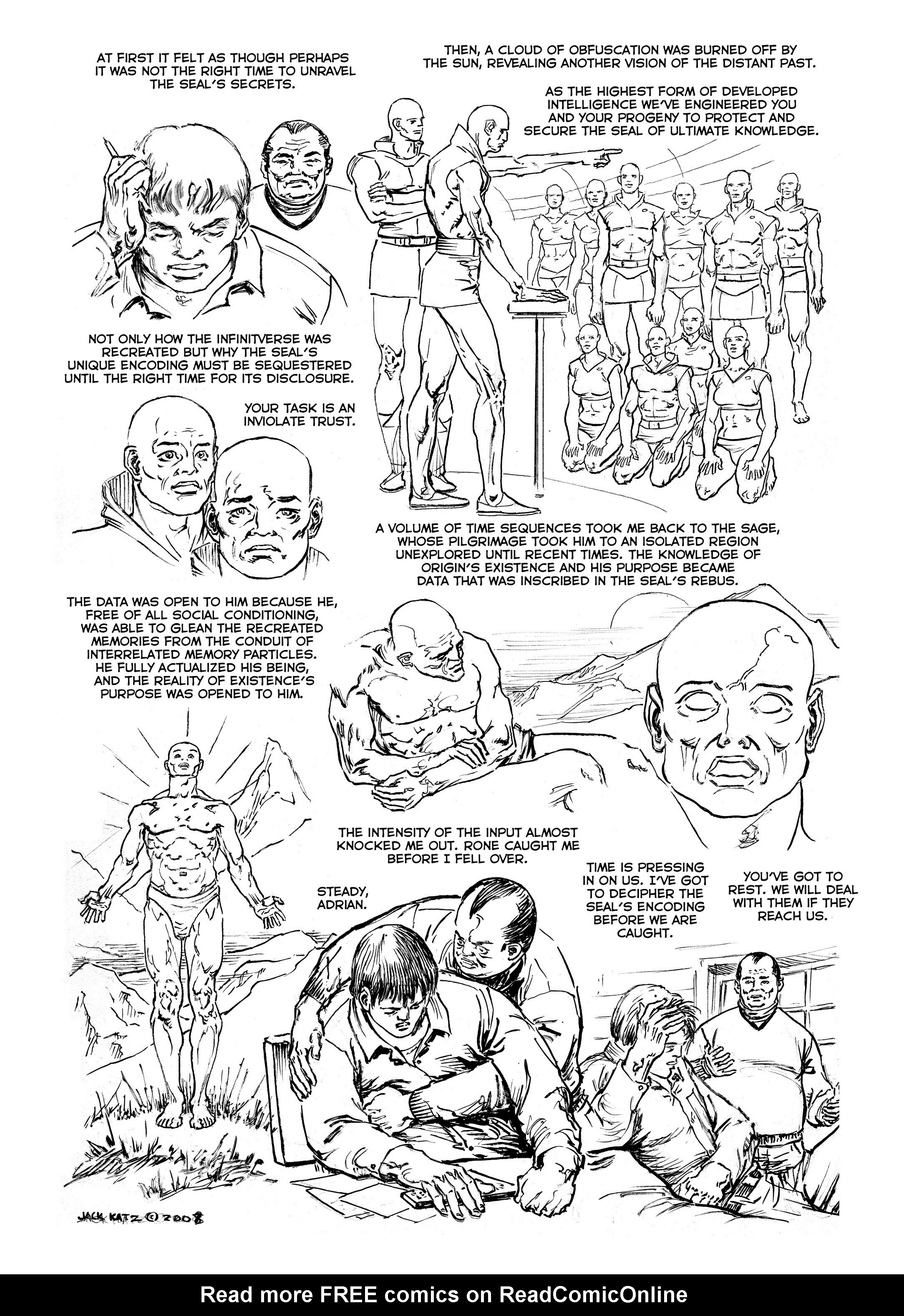 Read online The First Kingdom comic -  Issue #6 - 89