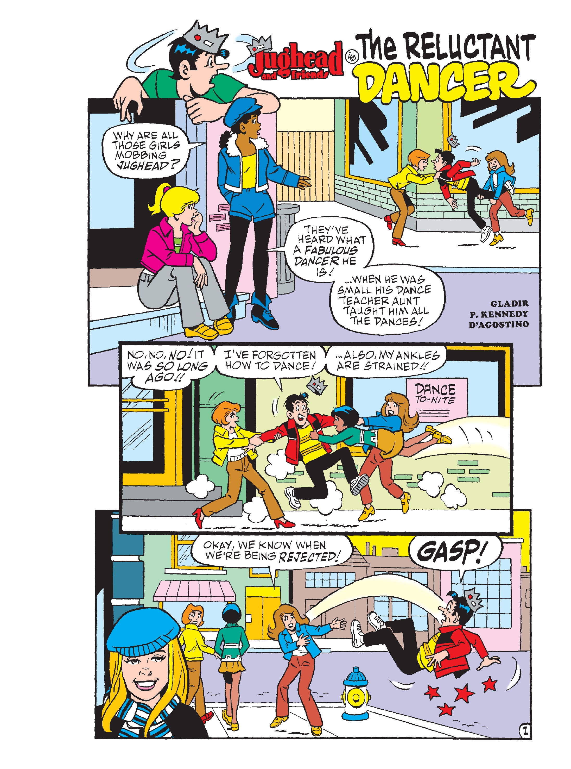 Read online Archie 1000 Page Comics Festival comic -  Issue # TPB (Part 6) - 34