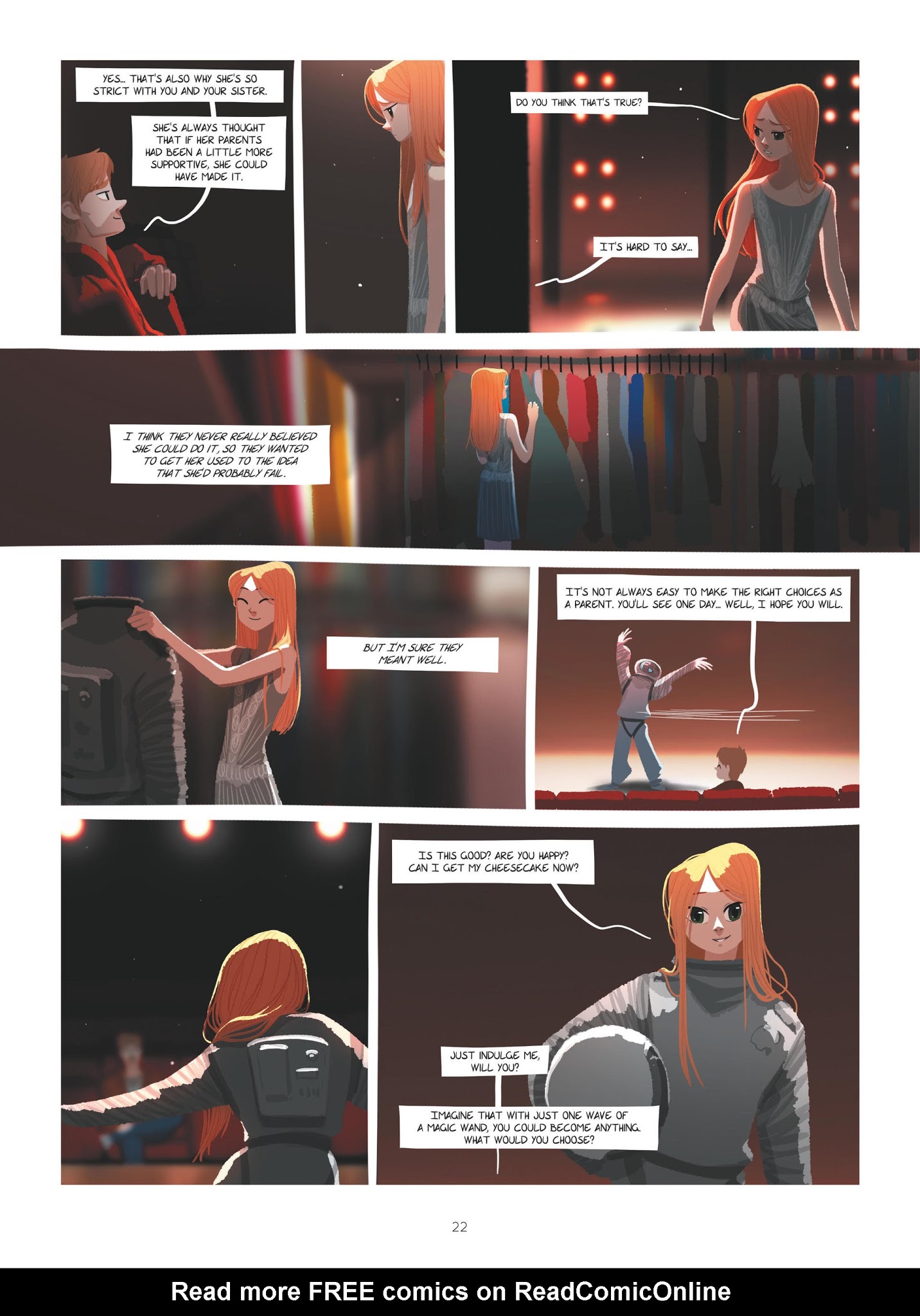 Read online Emma and Violette comic -  Issue #1 - 22