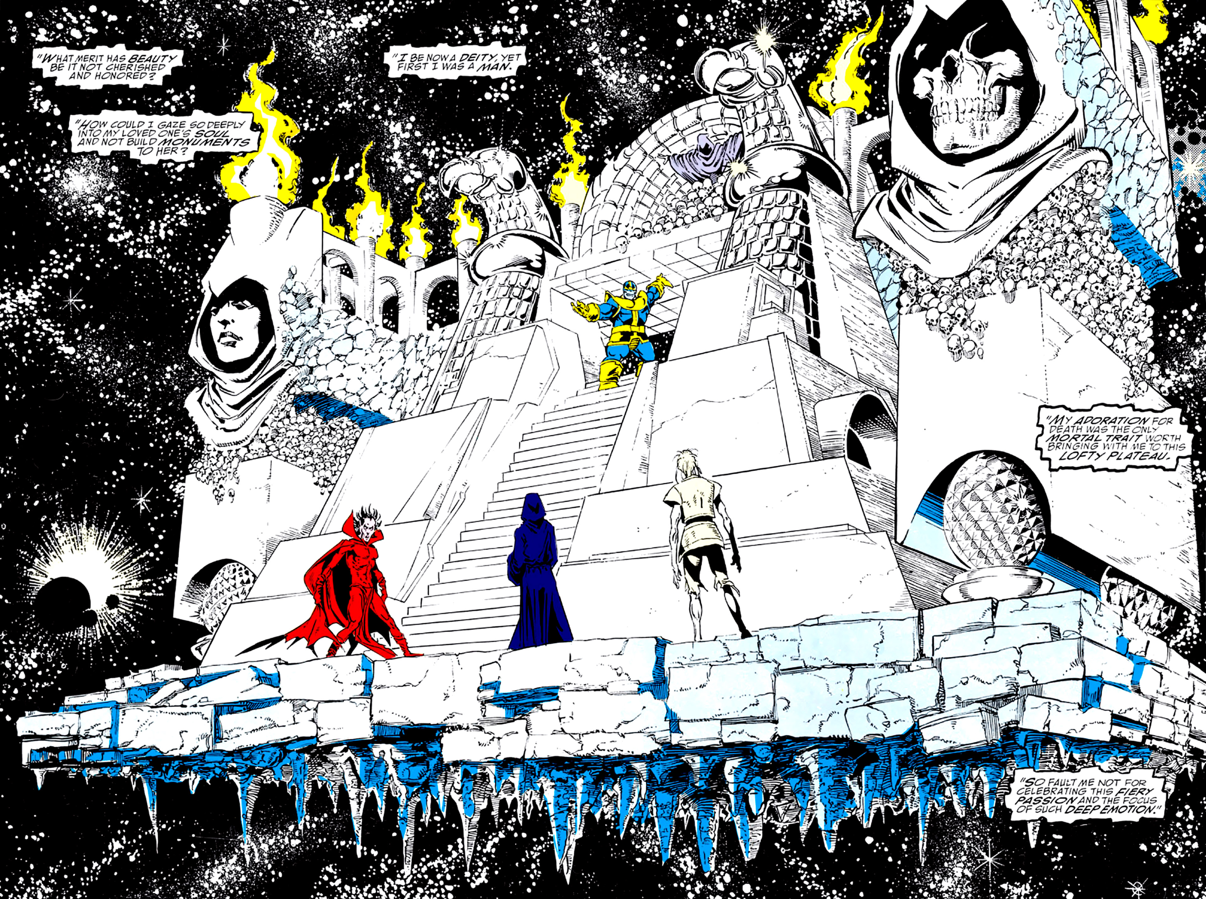 Read online Infinity Gauntlet (1991) comic -  Issue #1 - 21