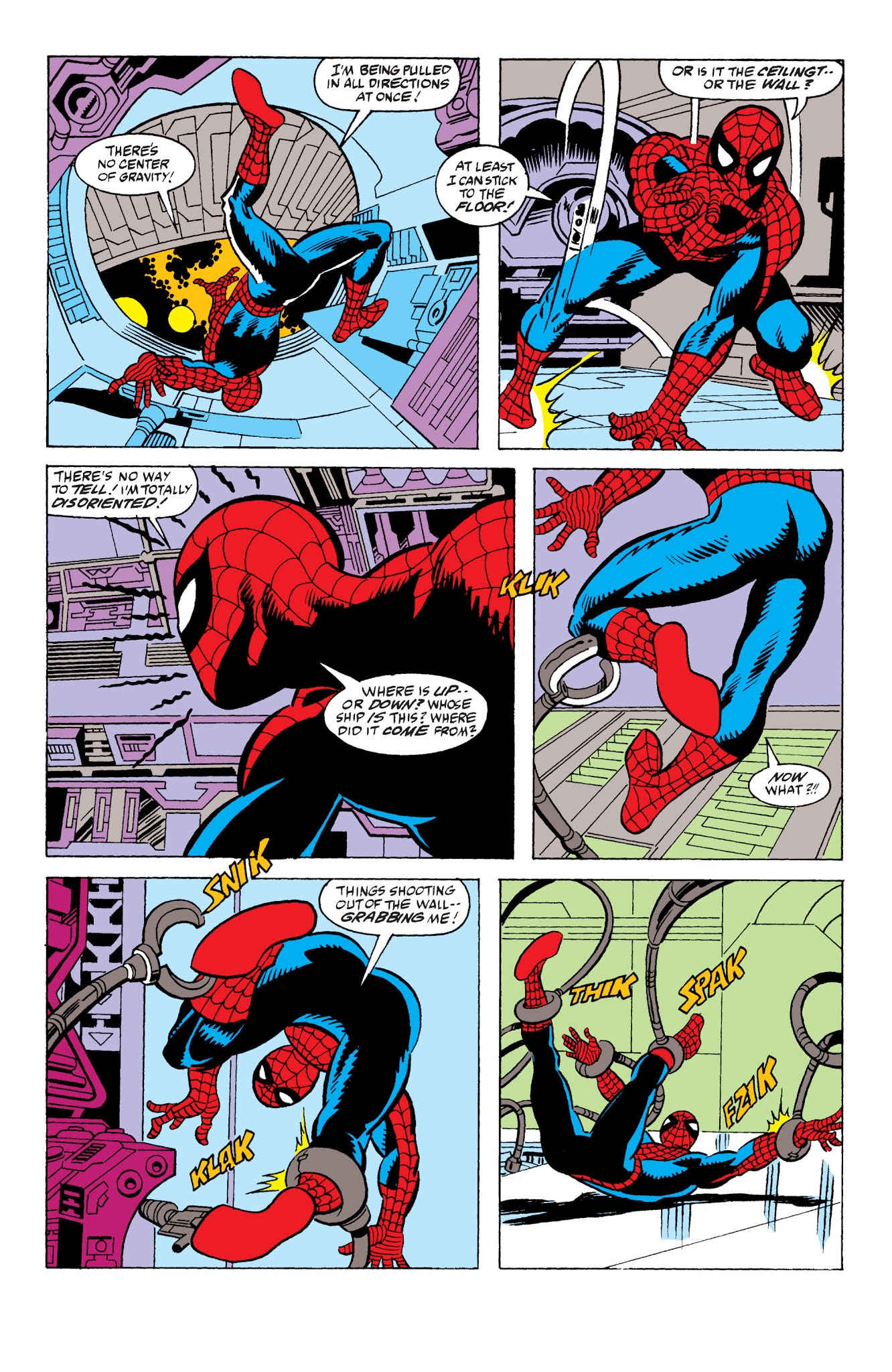 Read online Amazing Spider-Man Epic Collection comic -  Issue # Cosmic Adventures (Part 5) - 7