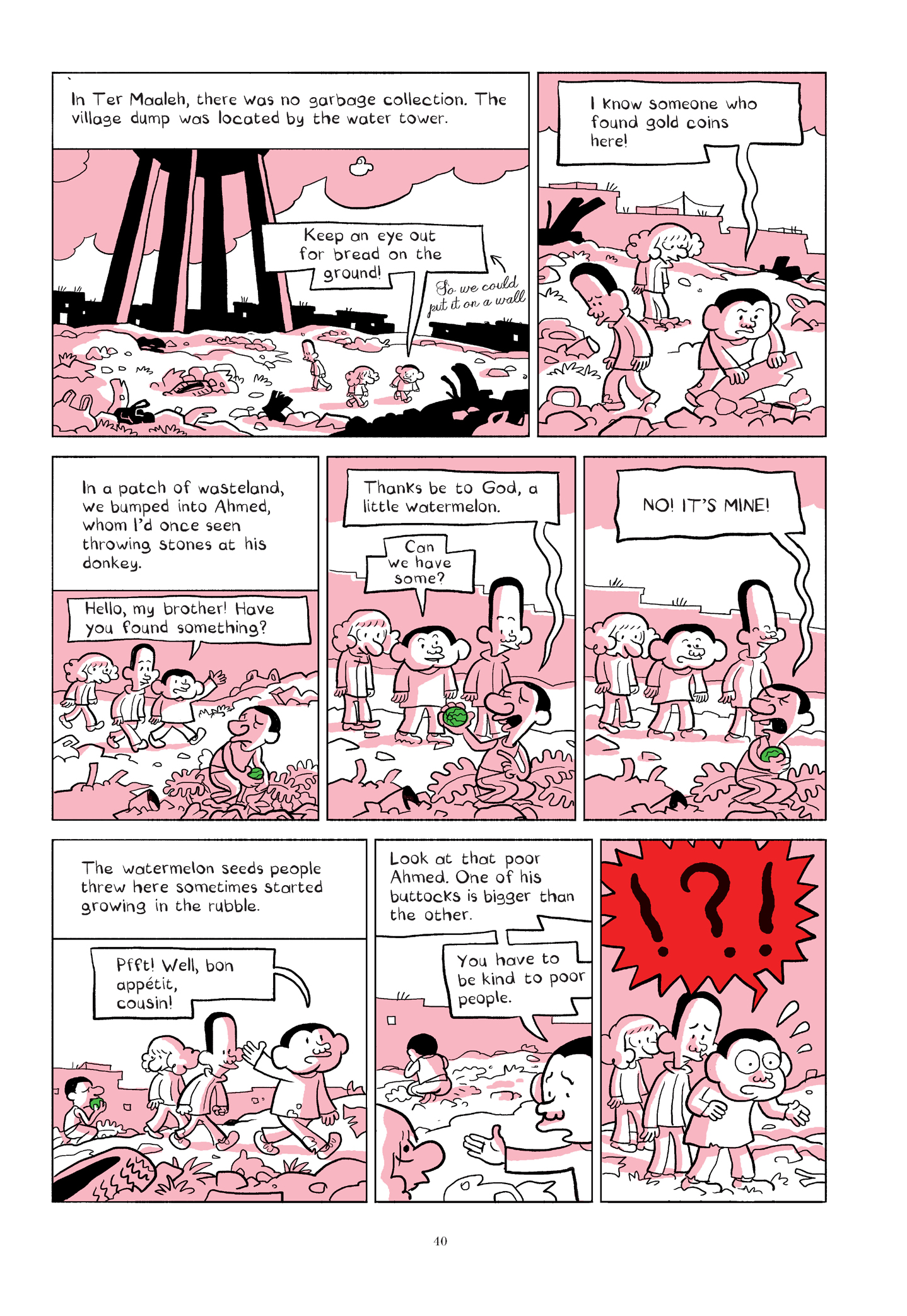 Read online The Arab of the Future comic -  Issue # TPB 2 (Part 1) - 44
