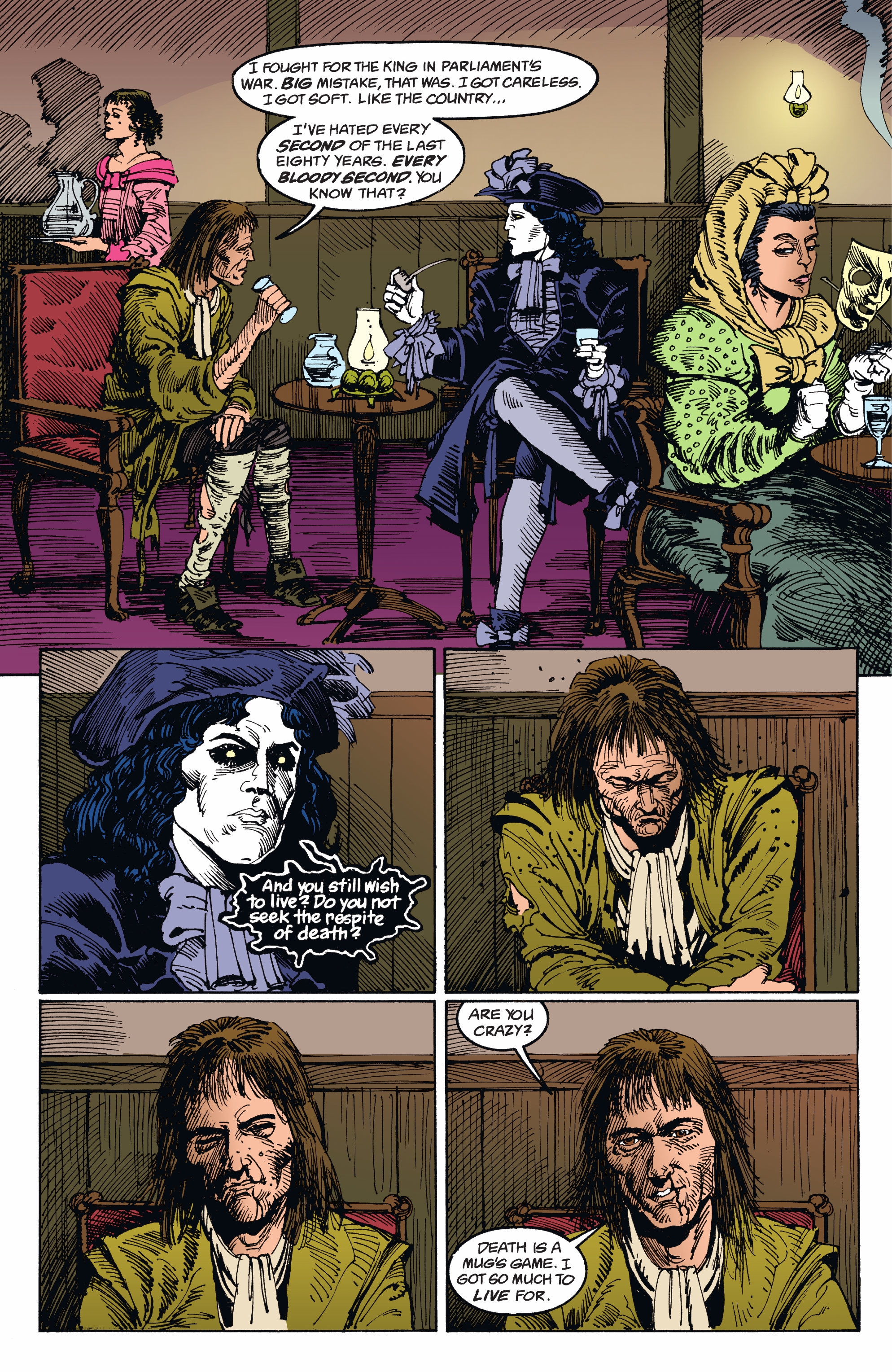 Read online The Sandman (2022) comic -  Issue # TPB 1 (Part 4) - 43