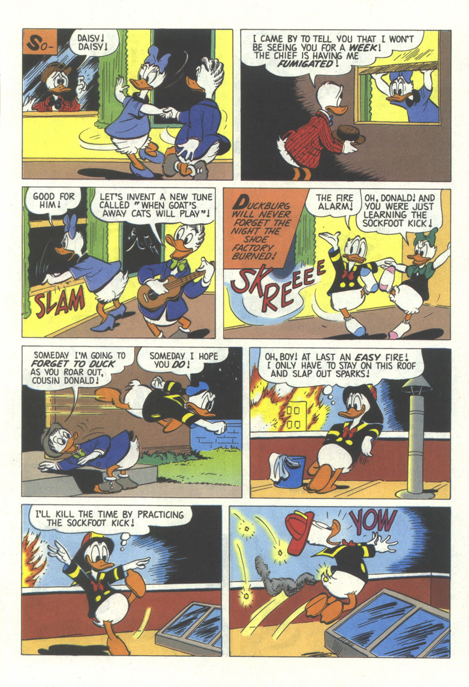 Read online Walt Disney's Donald Duck (1952) comic -  Issue #295 - 7