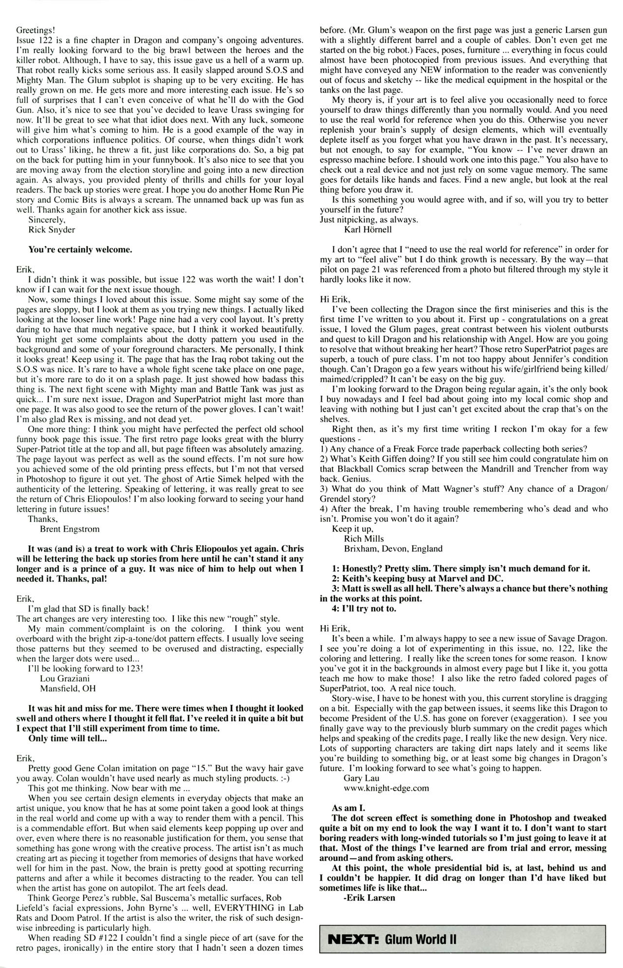 Read online The Savage Dragon (1993) comic -  Issue #126 - 33