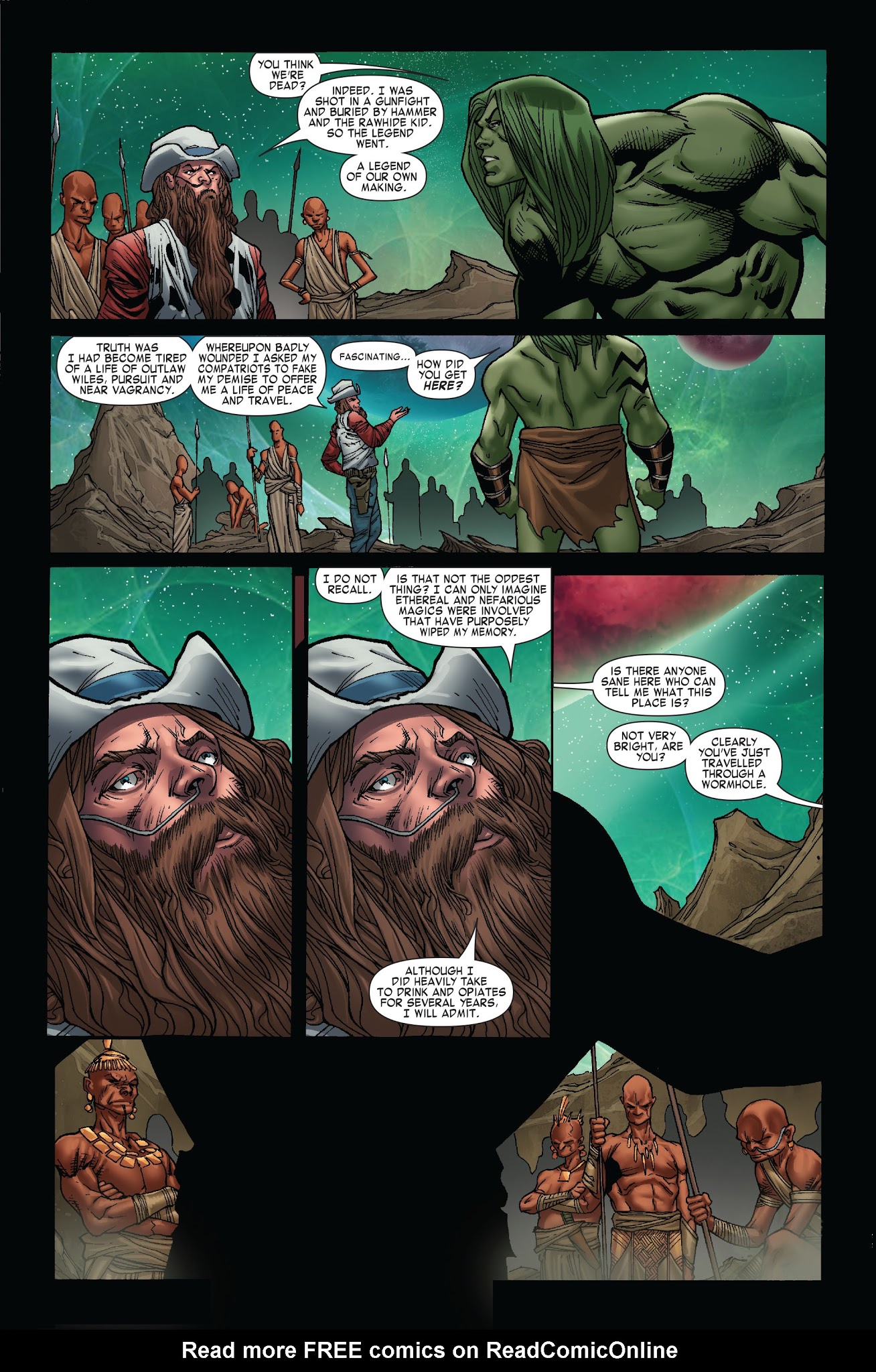 Read online Skaar: King of the Savage Land comic -  Issue # TPB - 84