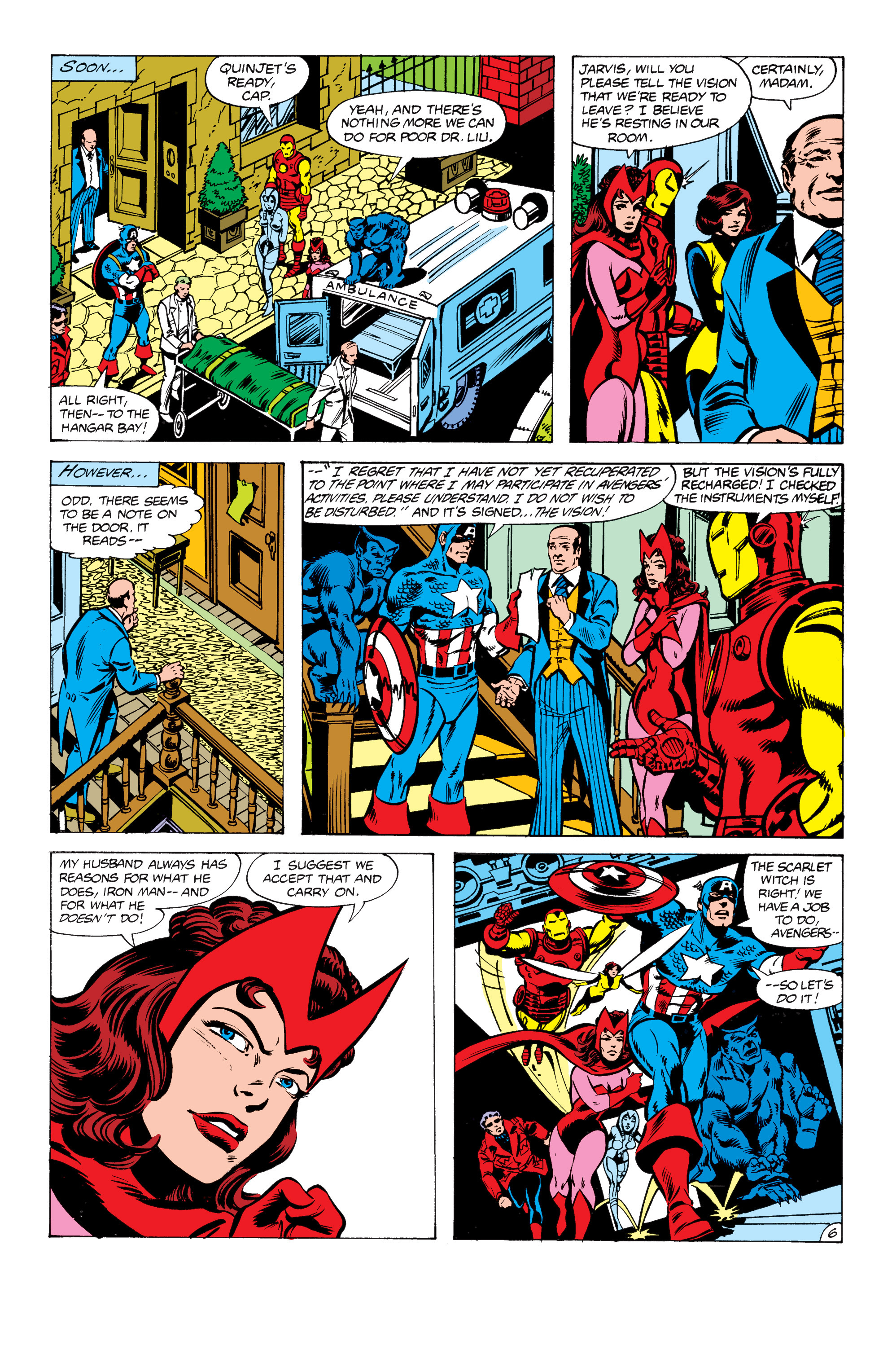 Read online The Avengers (1963) comic -  Issue #205 - 7