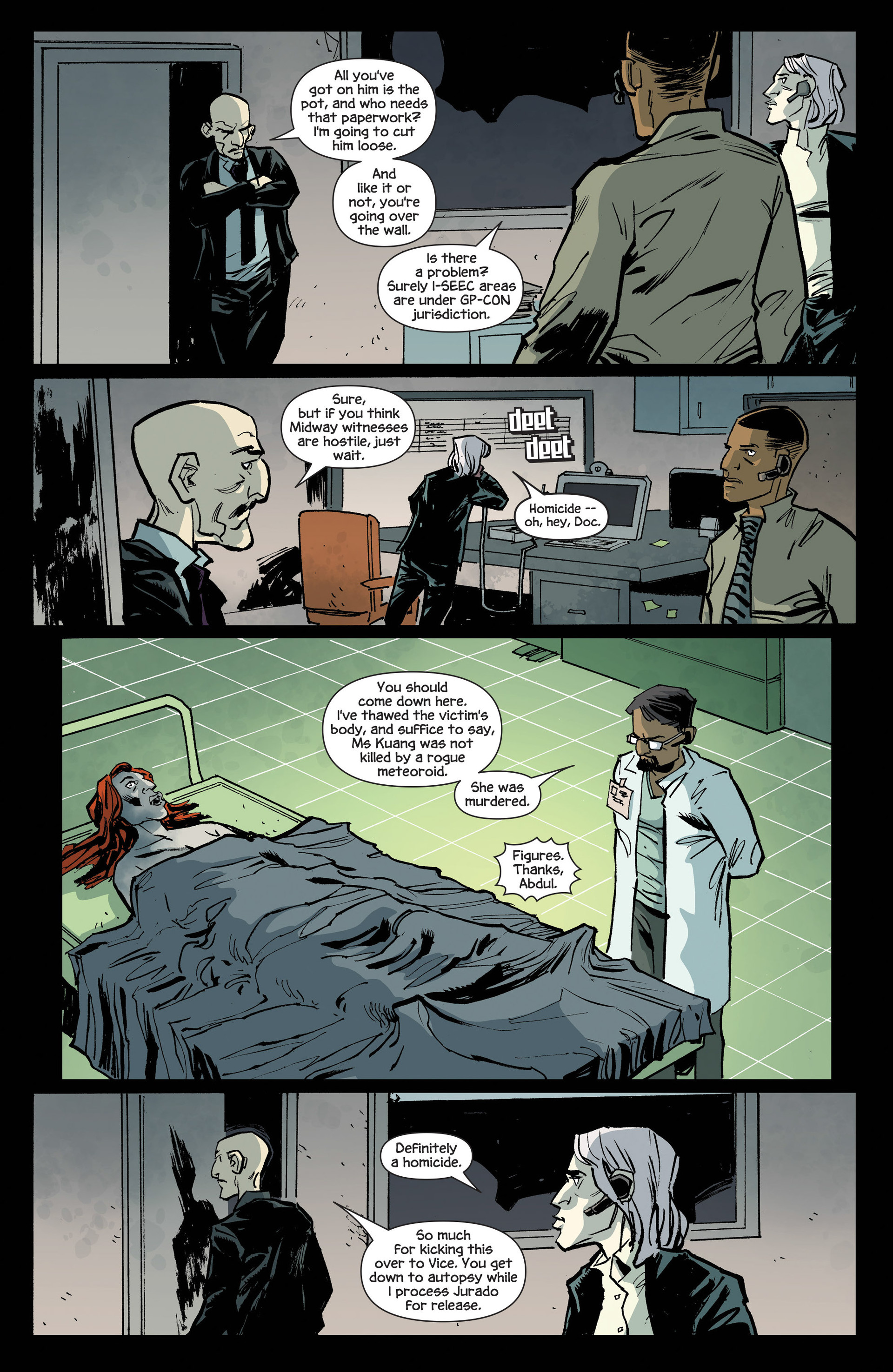 Read online The Fuse comic -  Issue #7 - 24