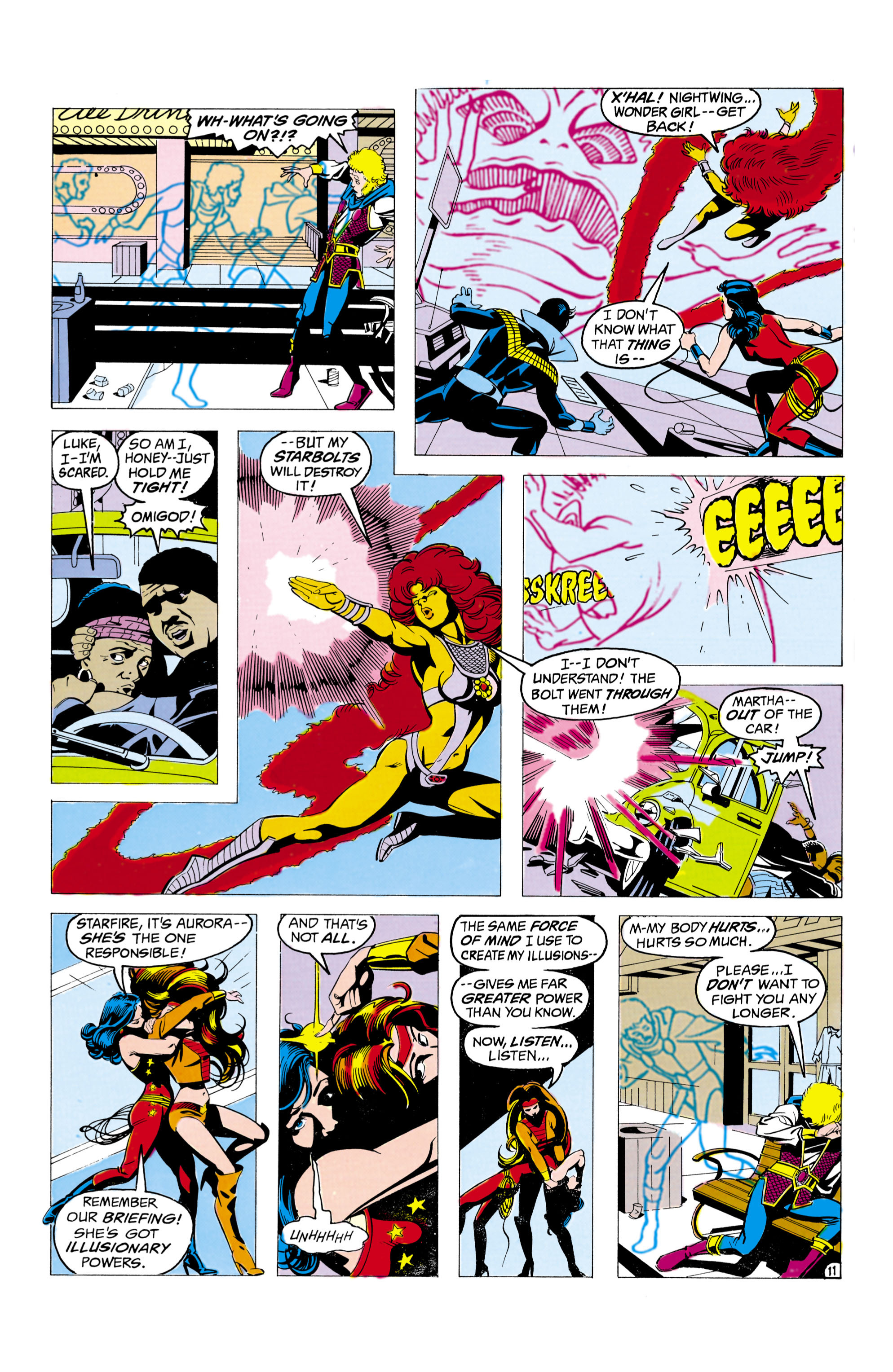 Read online Tales of the Teen Titans comic -  Issue #48 - 12