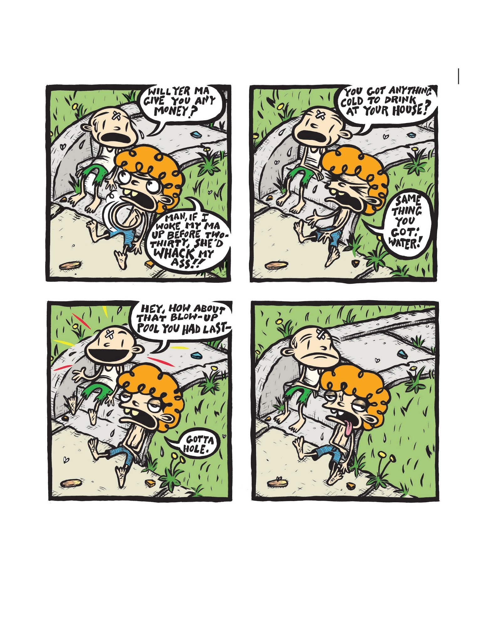 Read online Mome comic -  Issue # TPB 2 - 16