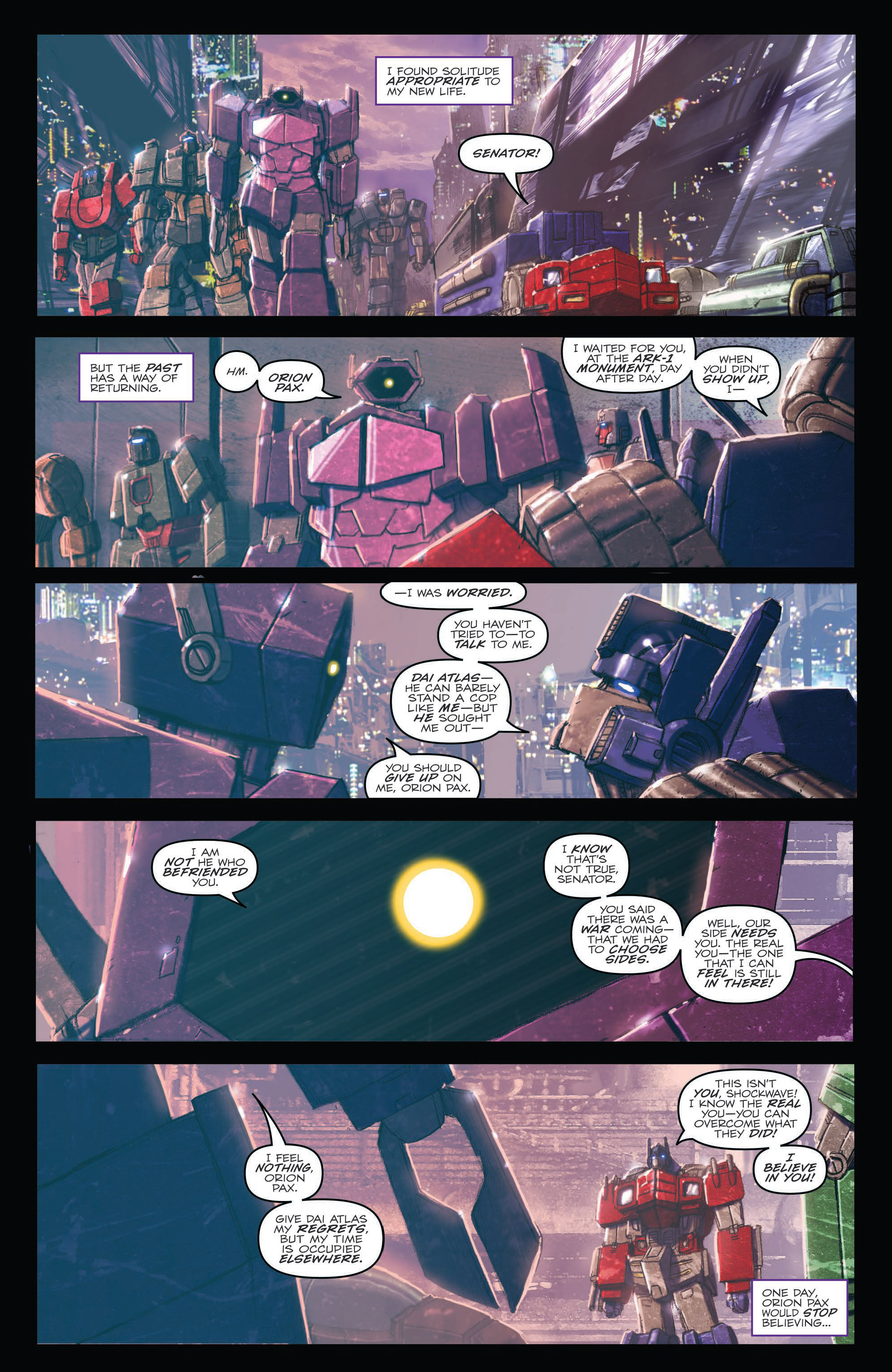 Read online Transformers: The IDW Collection Phase Two comic -  Issue # TPB 4 (Part 3) - 119