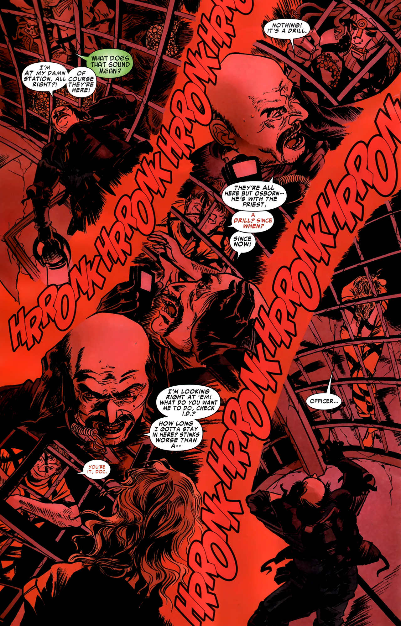 Read online Osborn comic -  Issue #2 - 11