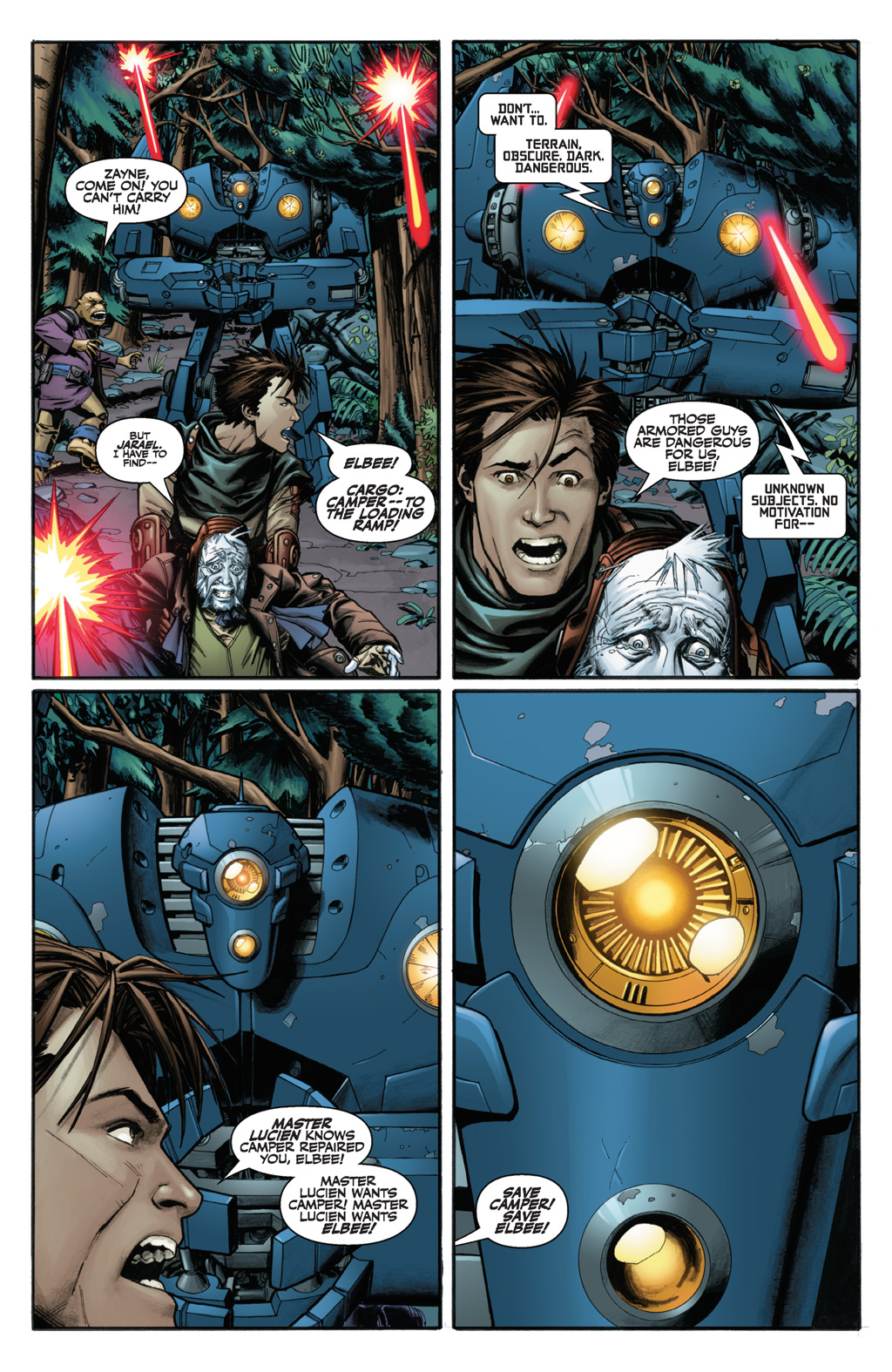 Read online Star Wars: Knights Of The Old Republic comic -  Issue #7 - 16