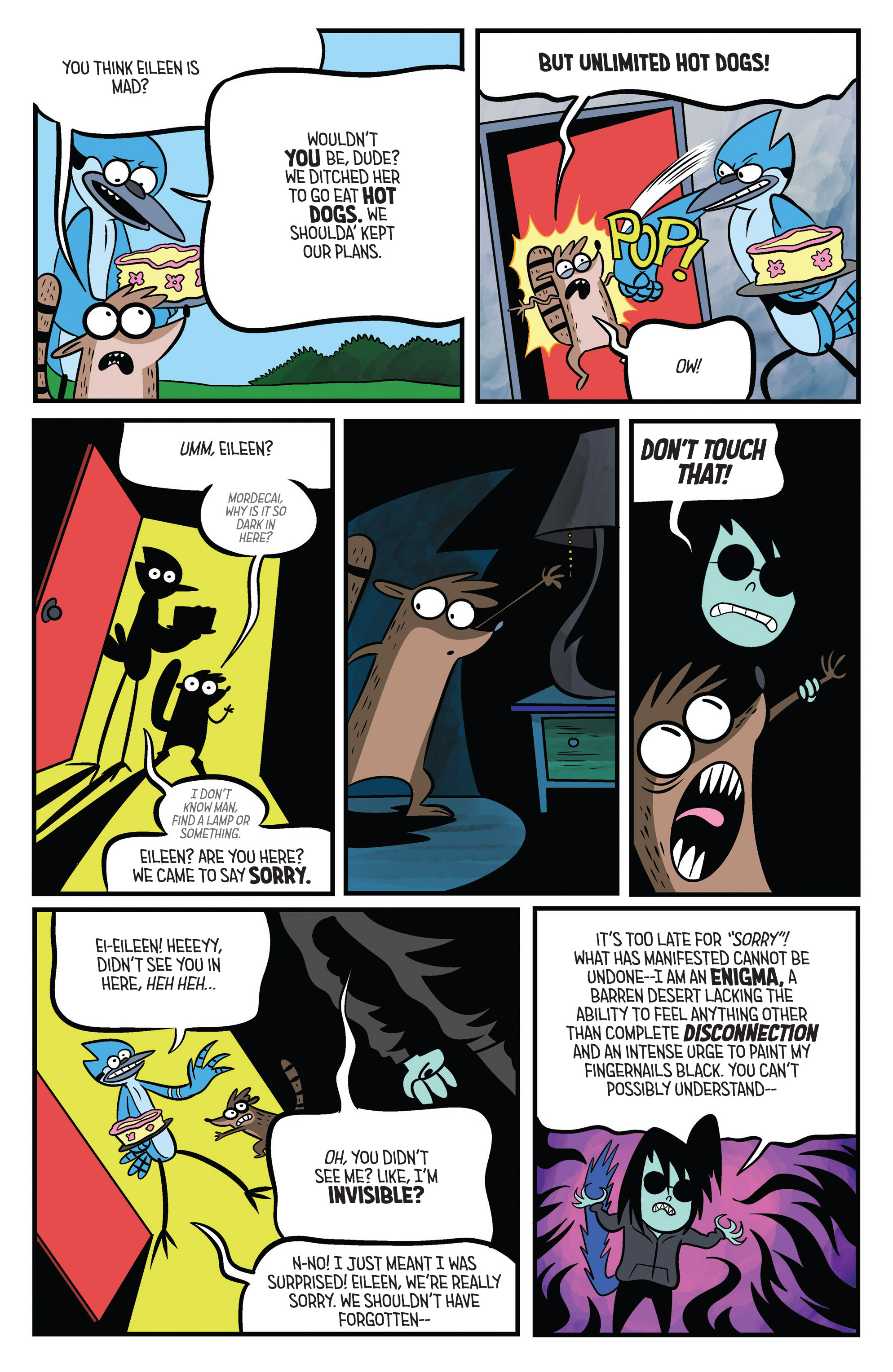 Read online Regular Show comic -  Issue # _Special 1 - 27