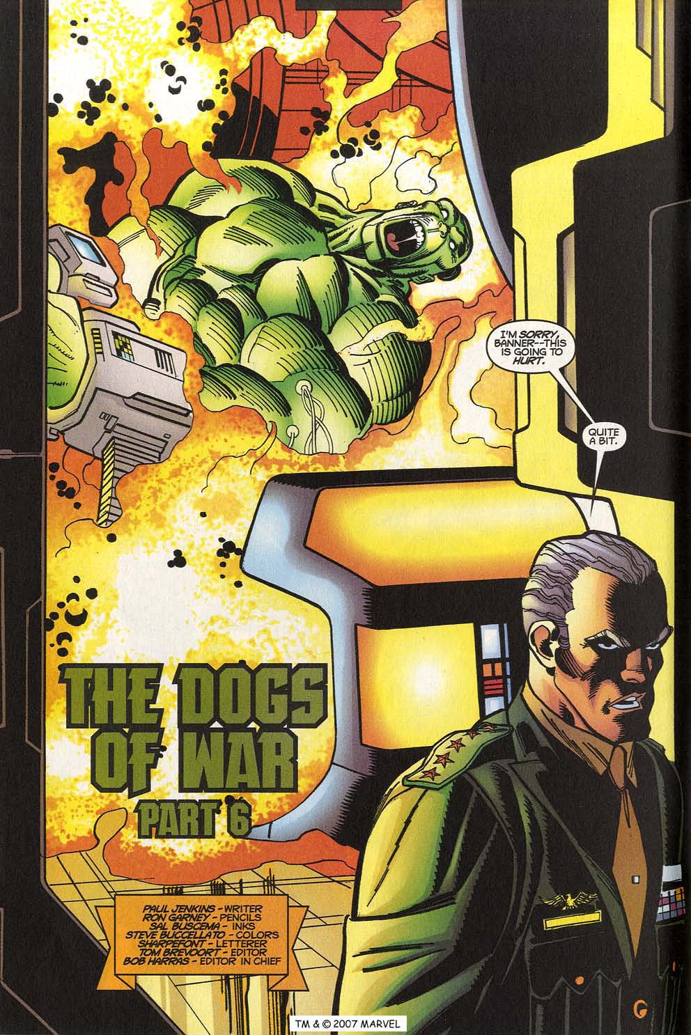 The Incredible Hulk (2000) Issue #19 #8 - English 8