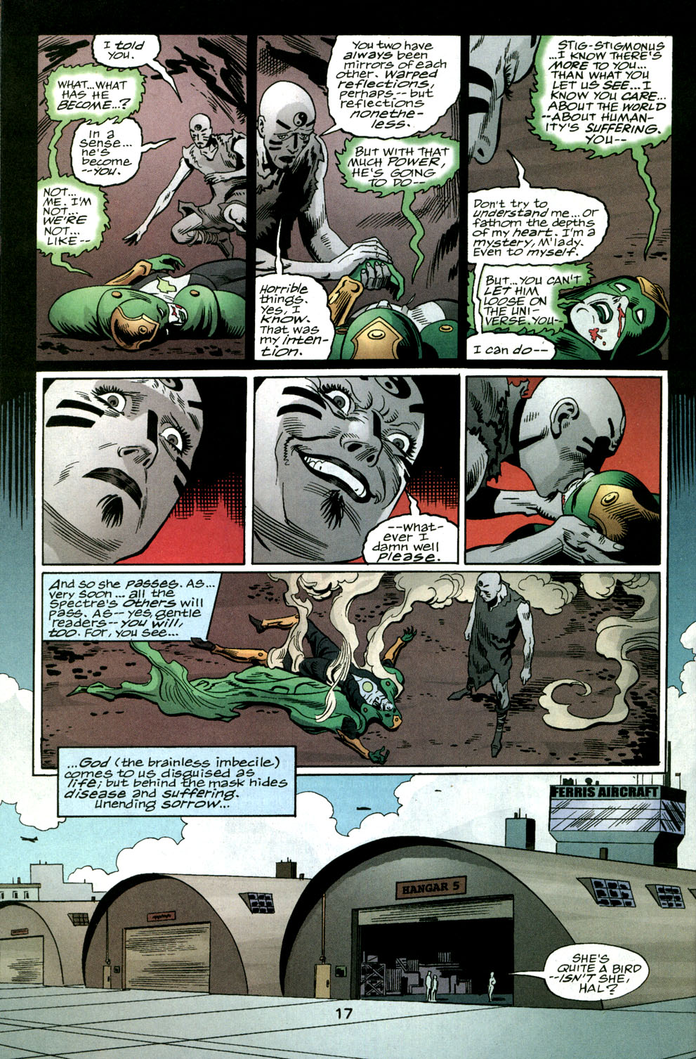 Read online The Spectre (2001) comic -  Issue #22 - 18