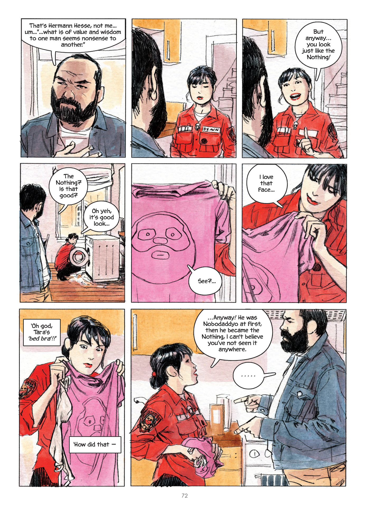 Read online Nao of Brown comic -  Issue # TPB (Part 1) - 71