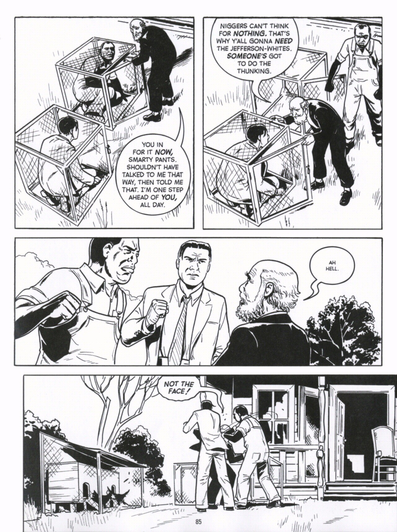Read online Incognegro comic -  Issue # TPB - 89