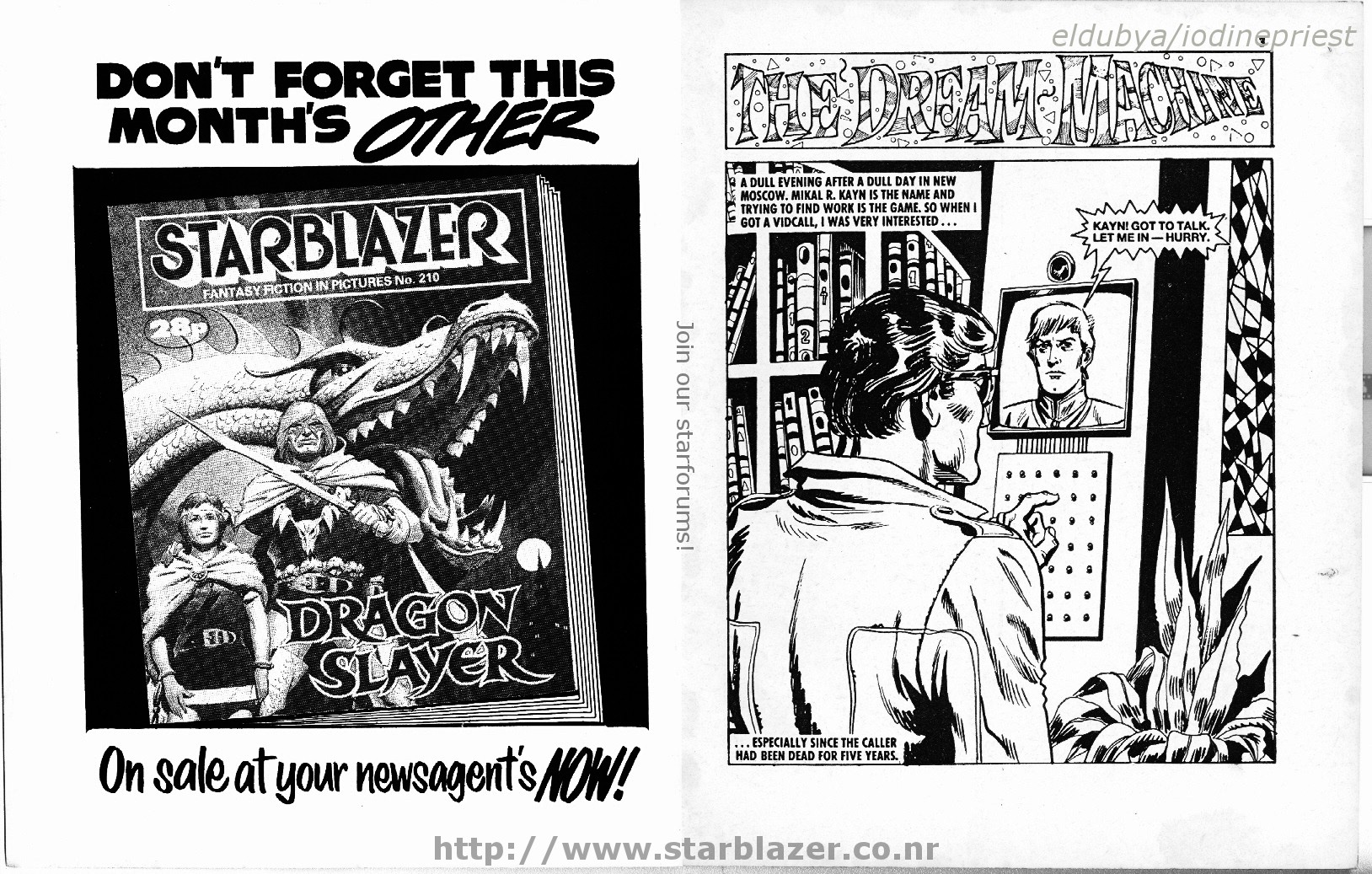 Read online Starblazer comic -  Issue #211 - 3