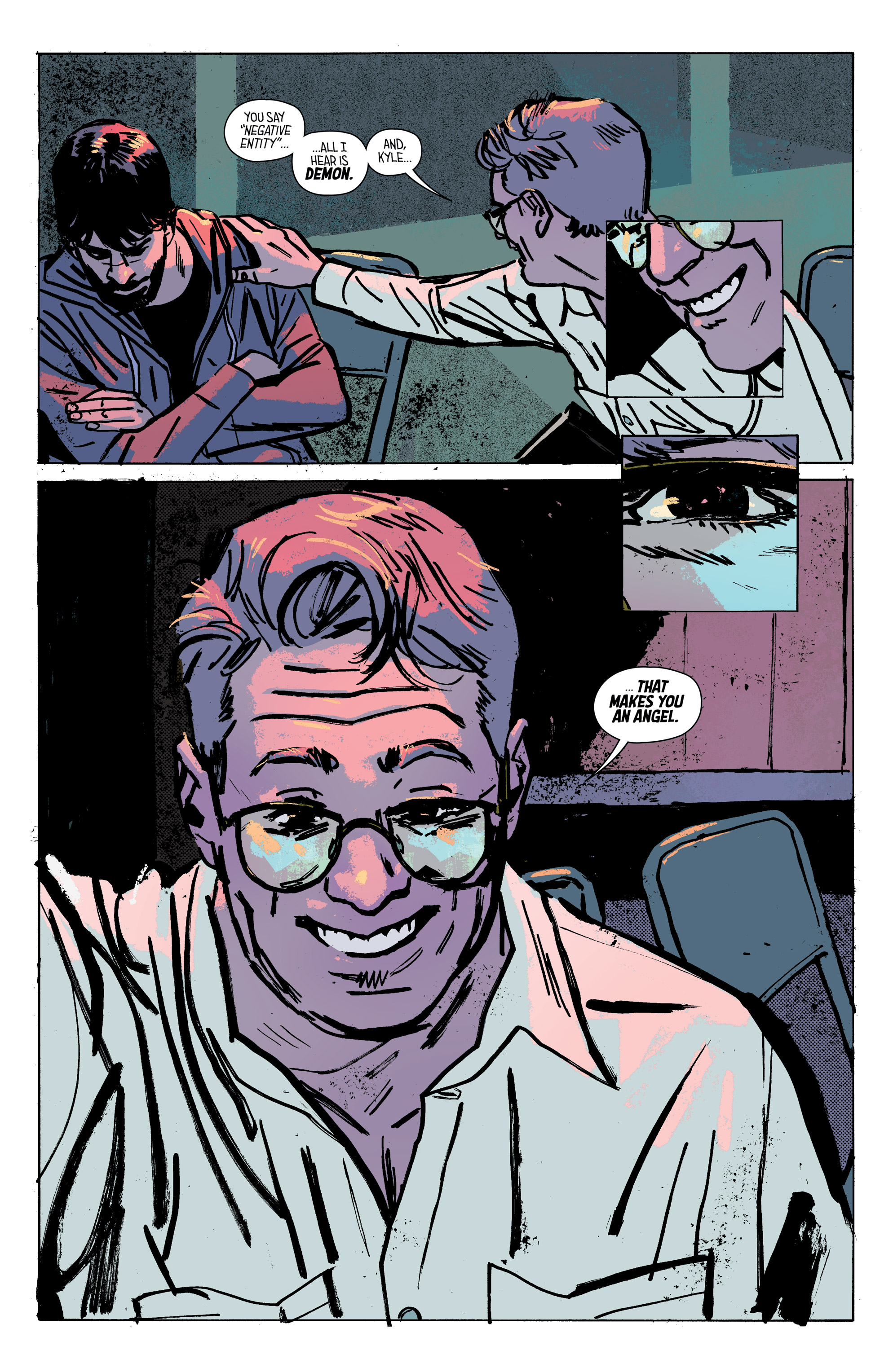 Read online Outcast by Kirkman & Azaceta comic -  Issue #28 - 20