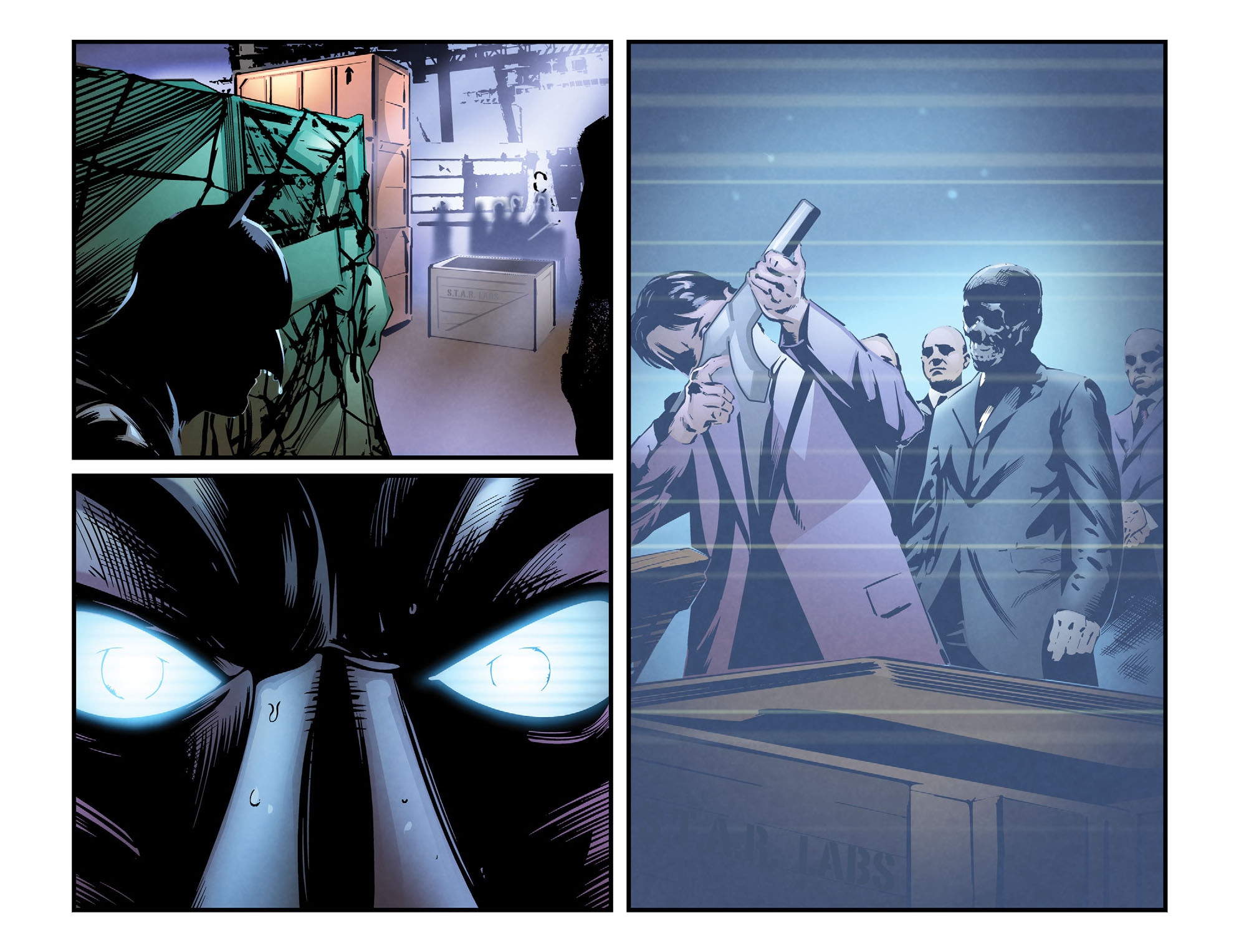 Read online Legends of the Dark Knight [I] comic -  Issue #55 - 8