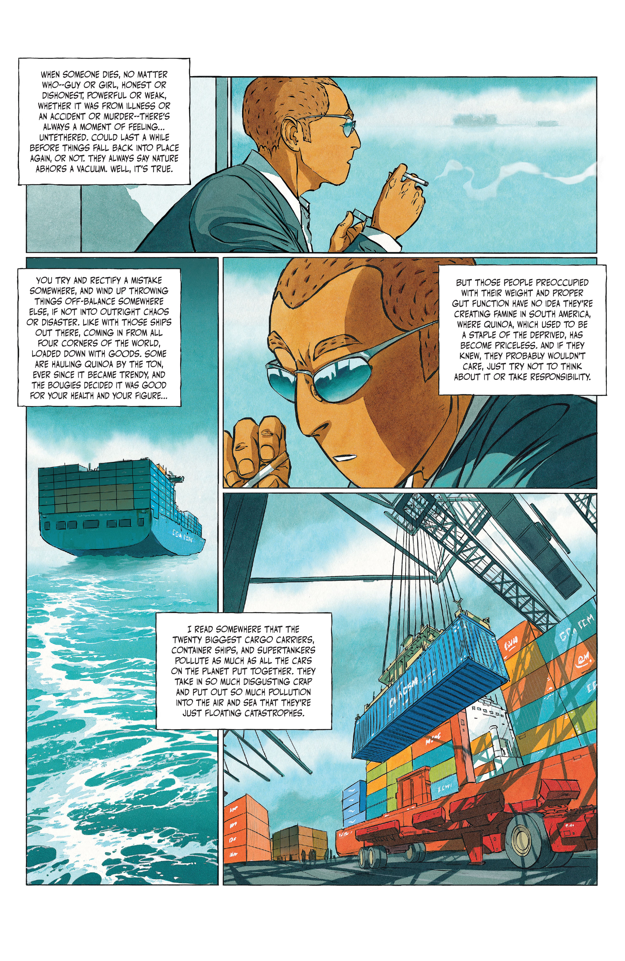 Read online The Killer: Affairs of the State comic -  Issue #2 - 24