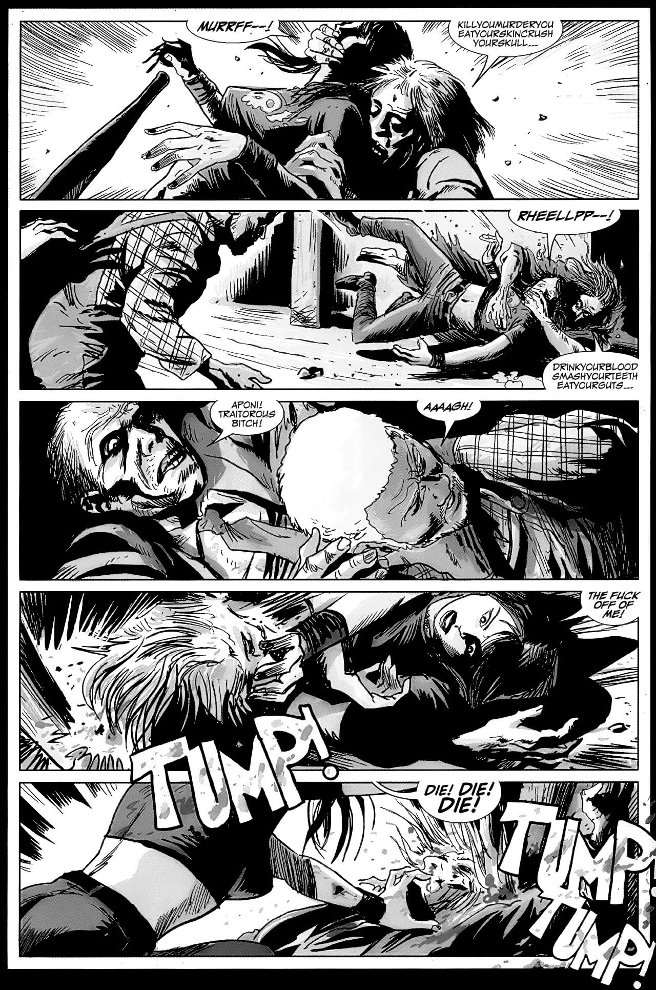 Read online Sorrow comic -  Issue #3 - 20