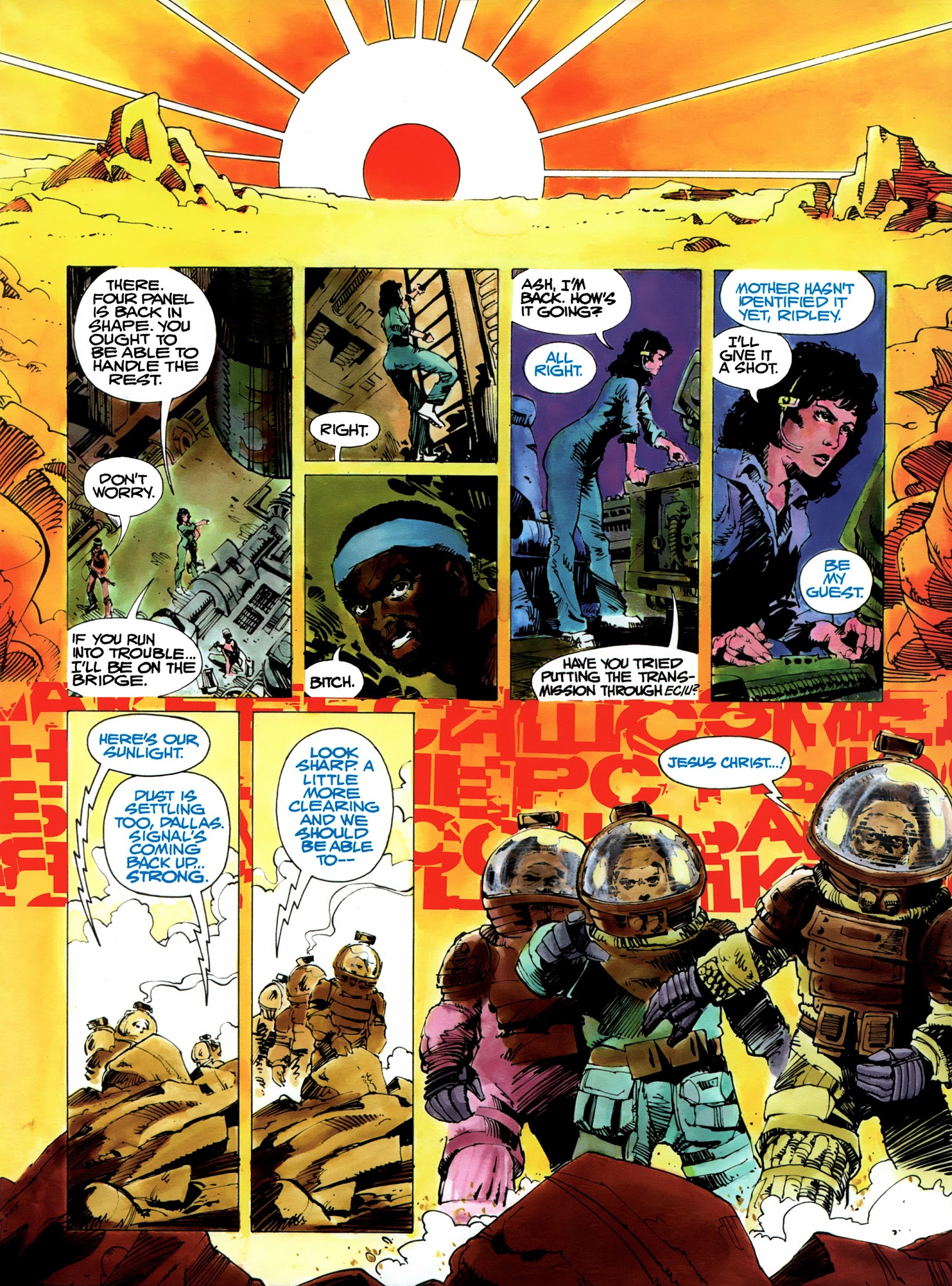 Read online Alien: The Illustrated Story comic -  Issue # TPB - 19