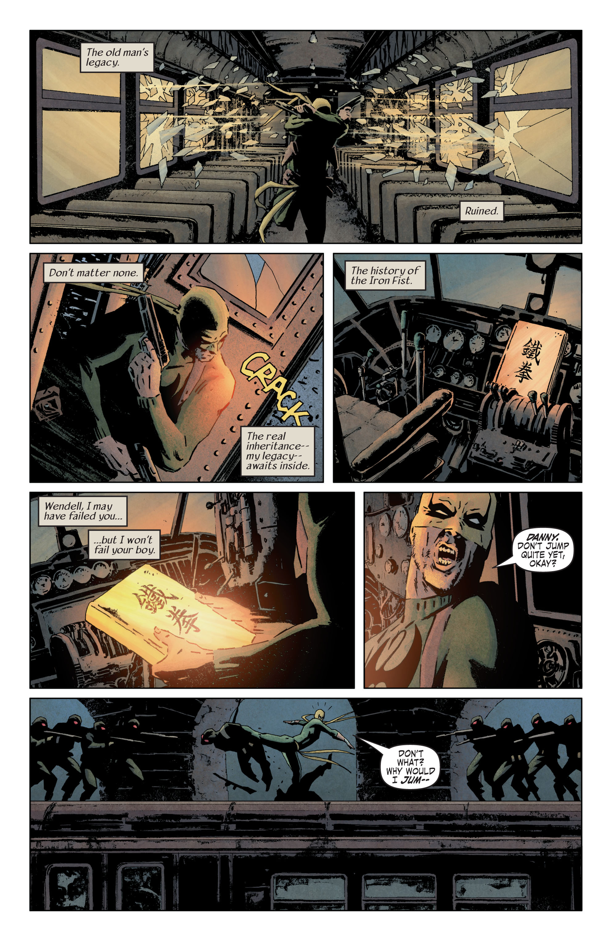 Read online The Immortal Iron Fist comic -  Issue #5 - 7