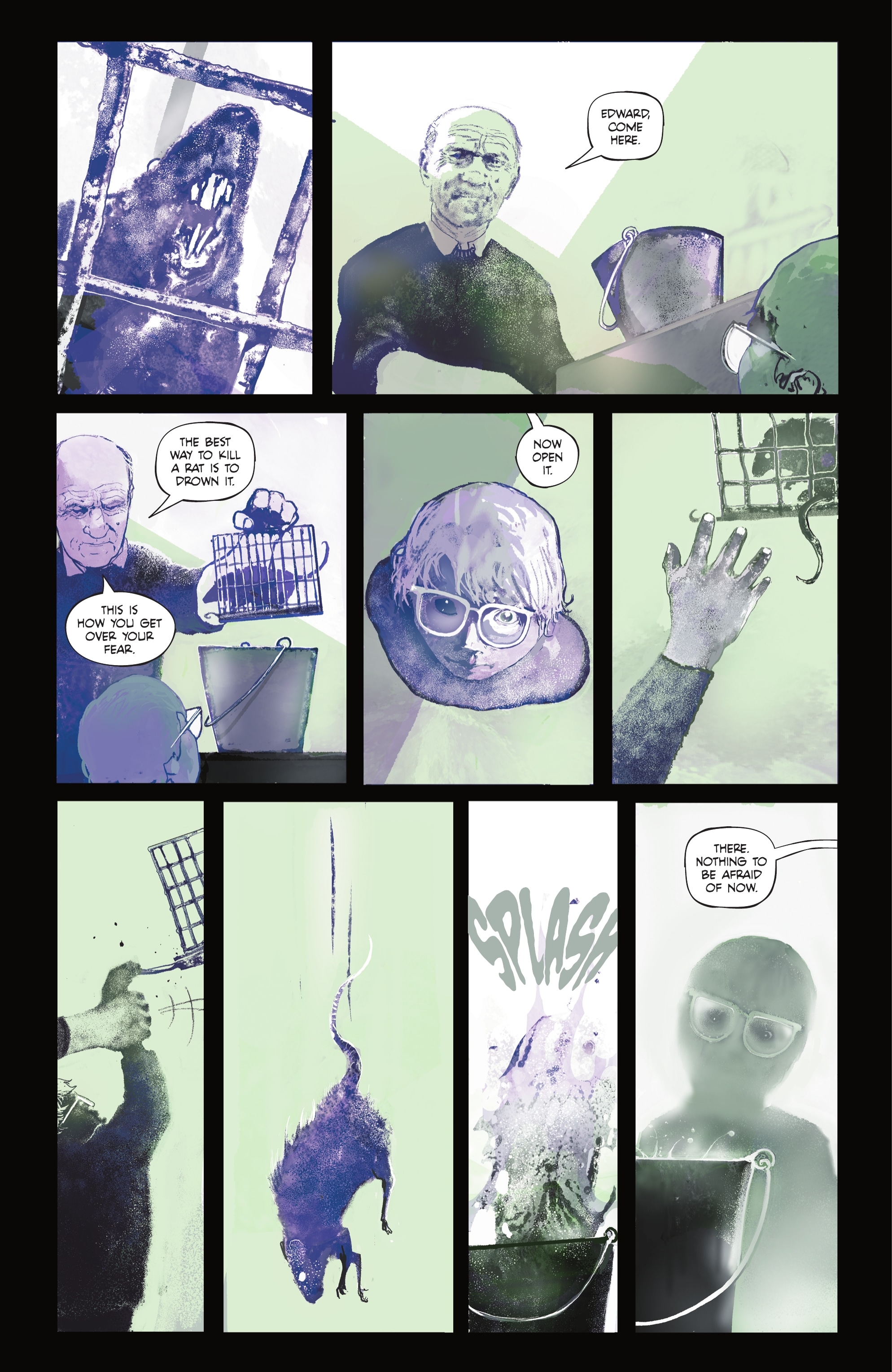 Read online The Riddler: Year One comic -  Issue #4 - 13