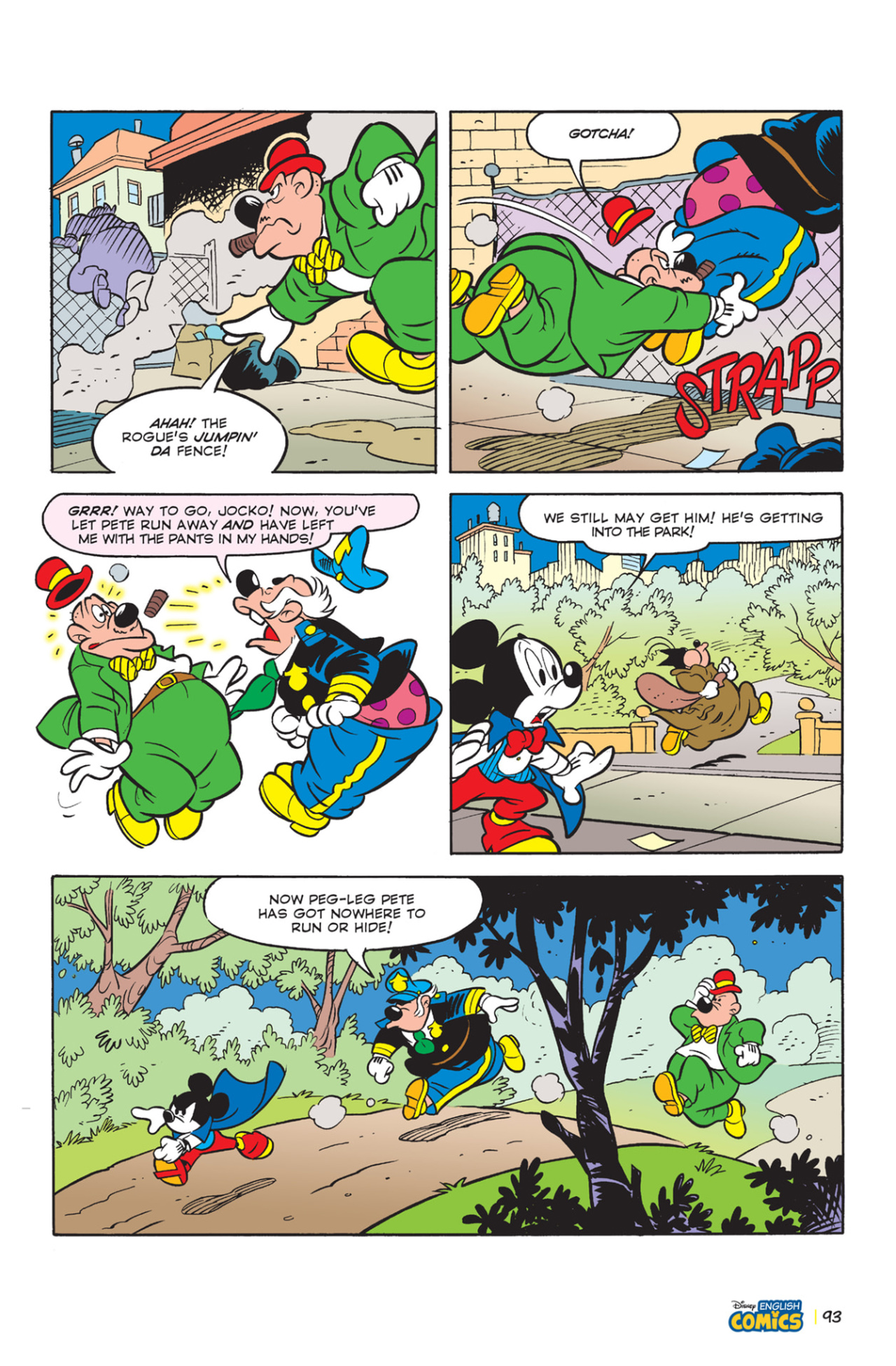 Read online Disney English Comics (2021) comic -  Issue #6 - 92